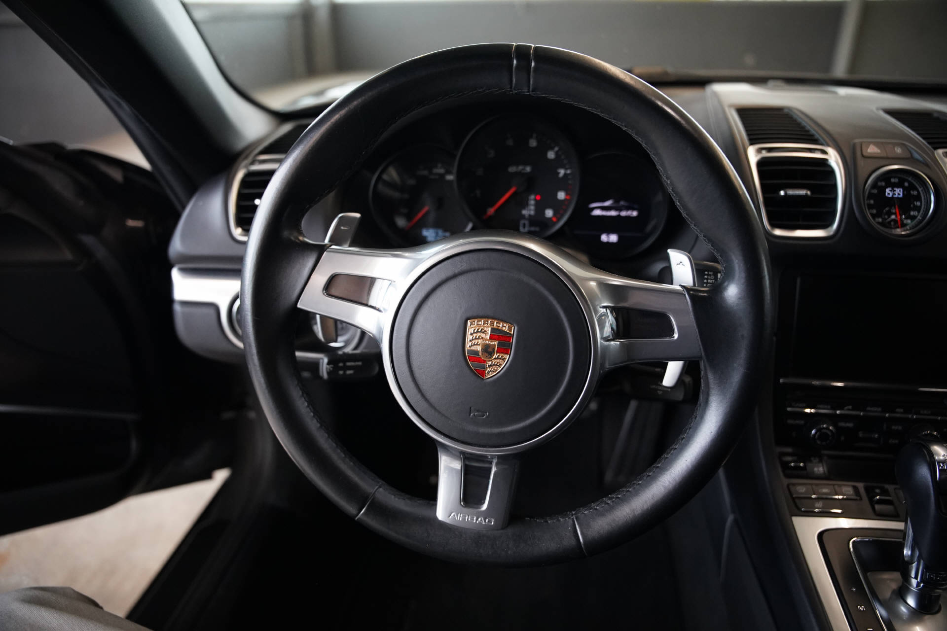 PORSCHE Boxster GTS 3.4 PDK-image-11