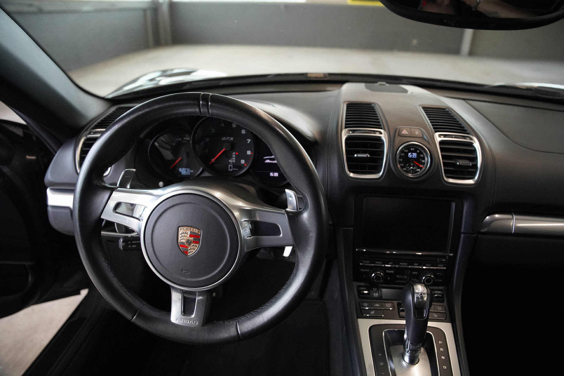 PORSCHE Boxster GTS 3.4 PDK-image-10