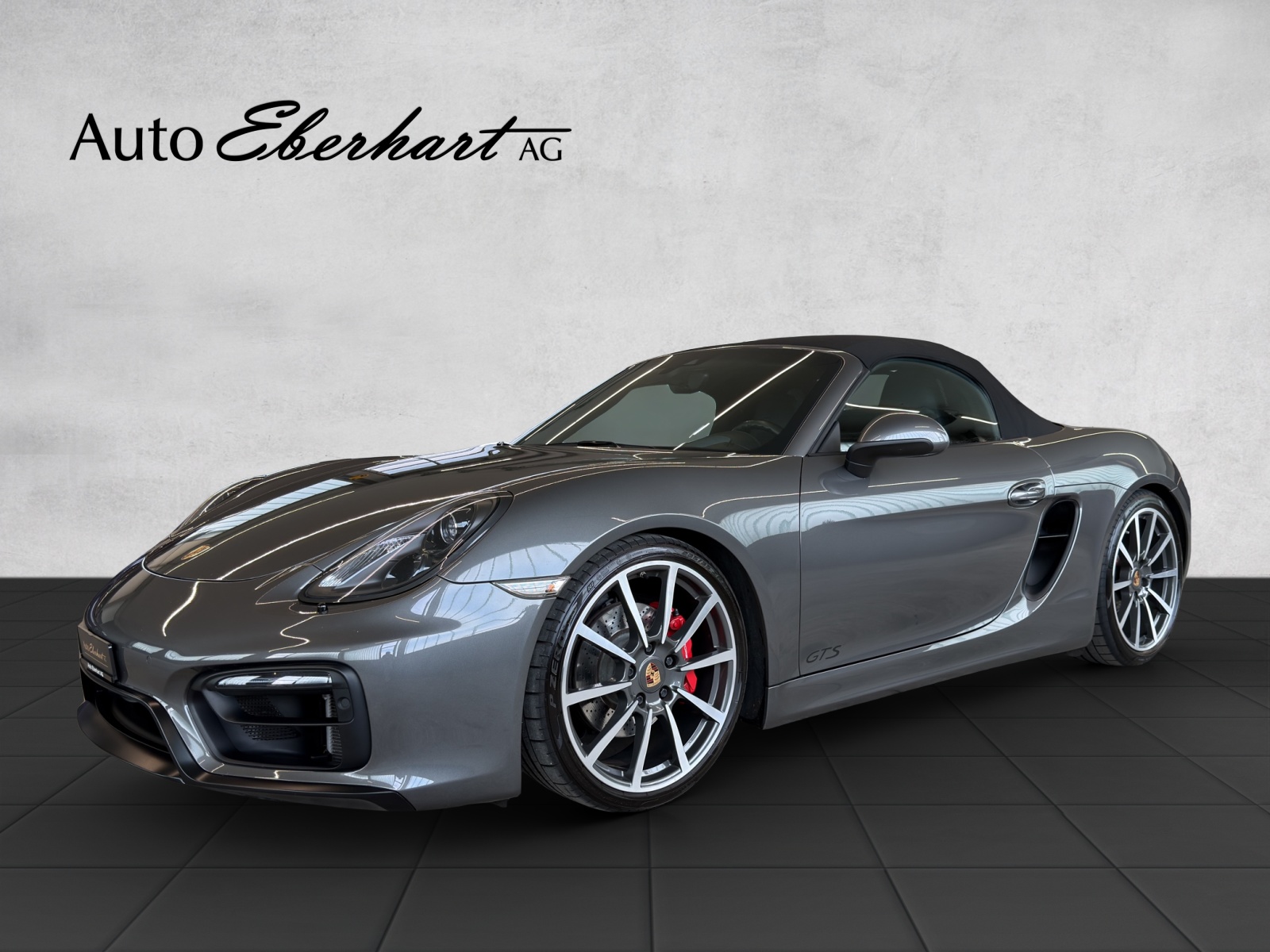 PORSCHE Boxster GTS 3.4 PDK-image-0