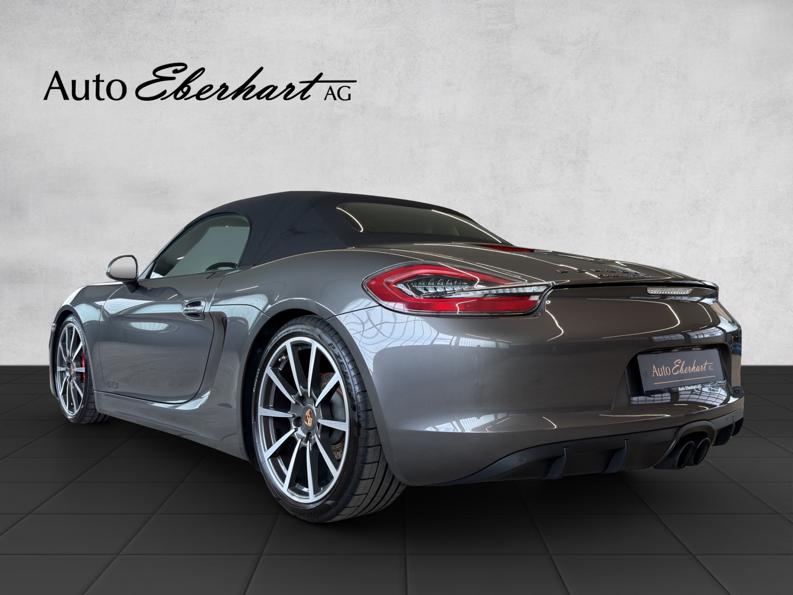 PORSCHE Boxster GTS 3.4 PDK-image-1