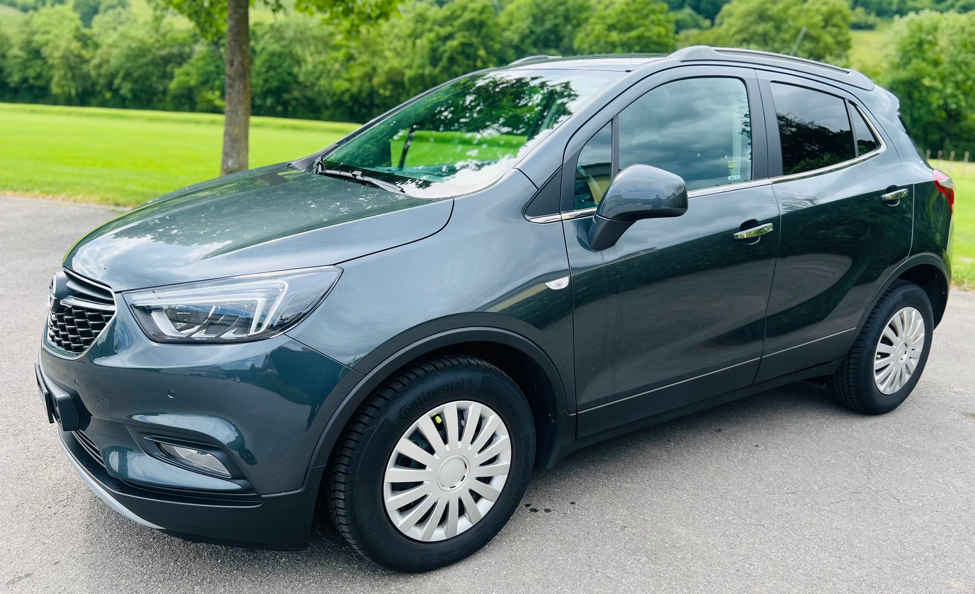 OPEL Mokka X 1.4i 16V Turbo Enjoy 4WD Automatik-image-14