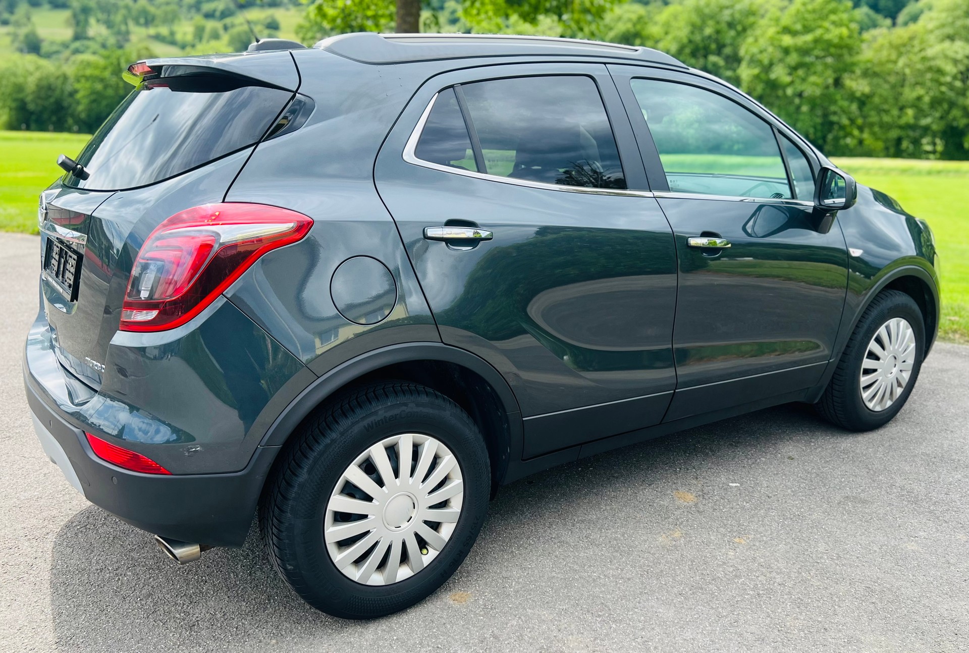 OPEL Mokka X 1.4i 16V Turbo Enjoy 4WD Automatik-image-9