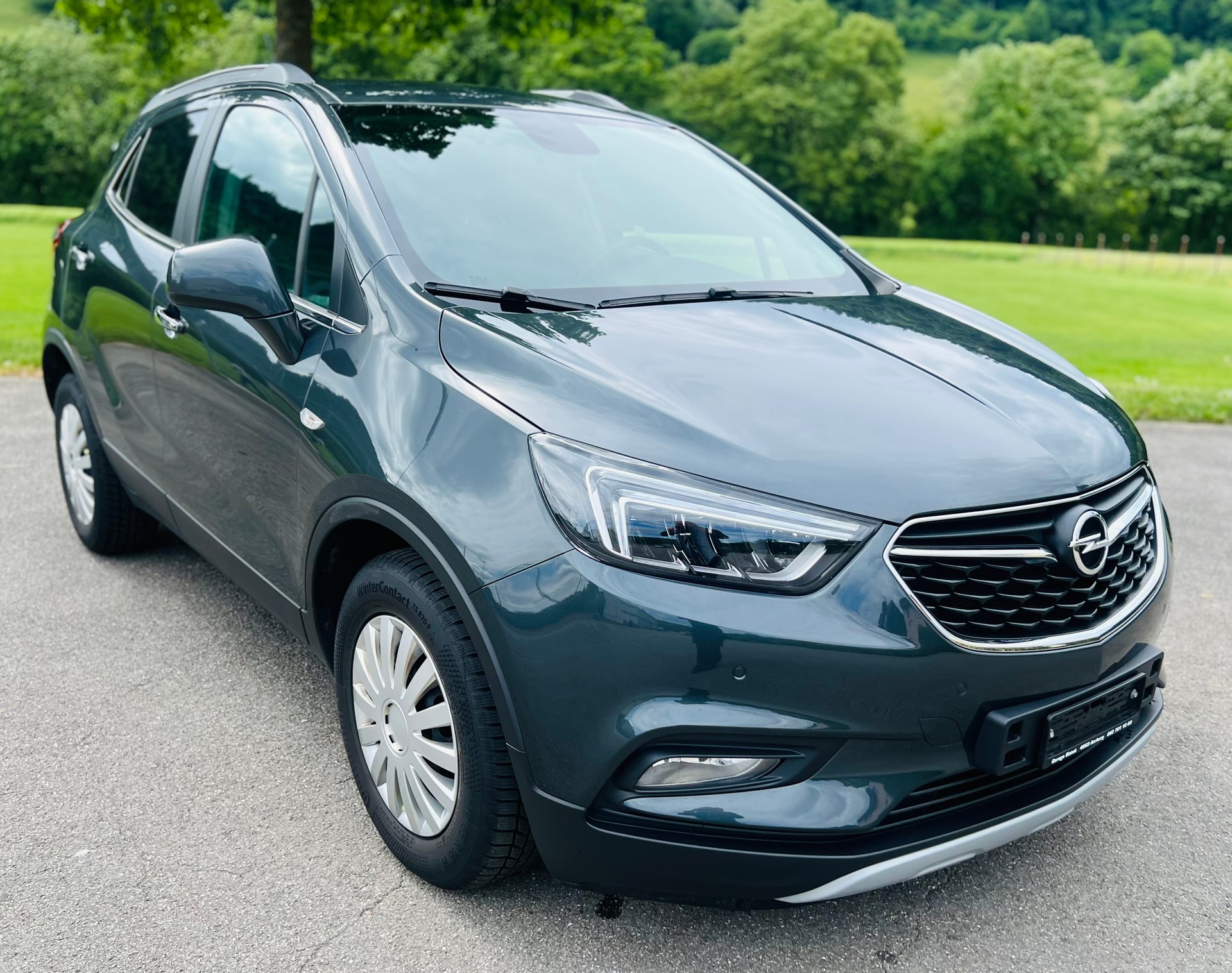 OPEL Mokka X 1.4i 16V Turbo Enjoy 4WD Automatik-image-1