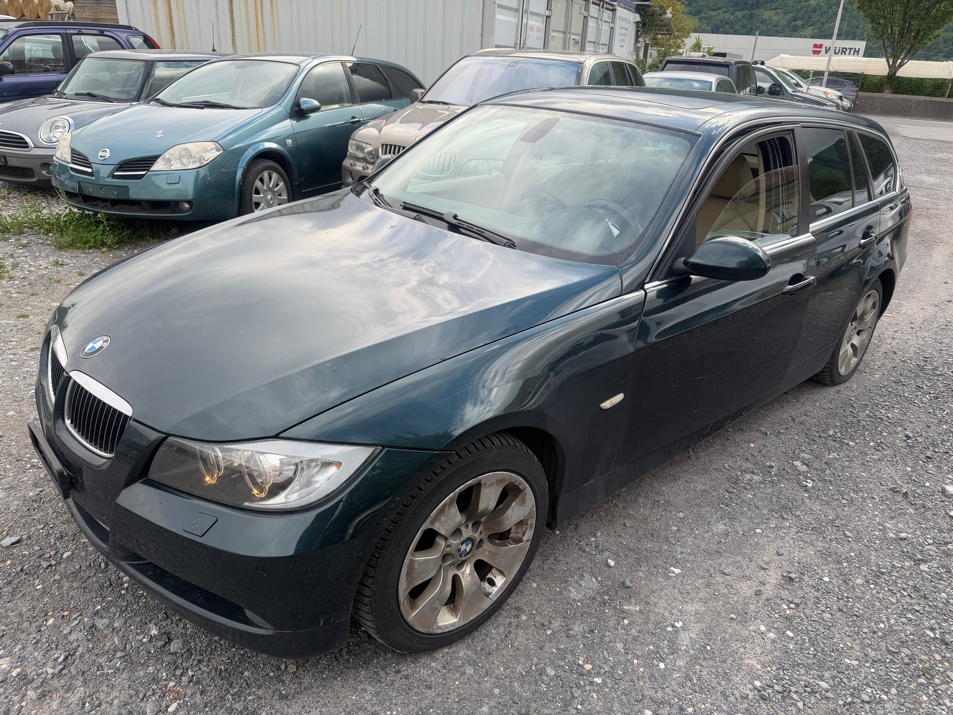 BMW 330xi Touring Steptronic