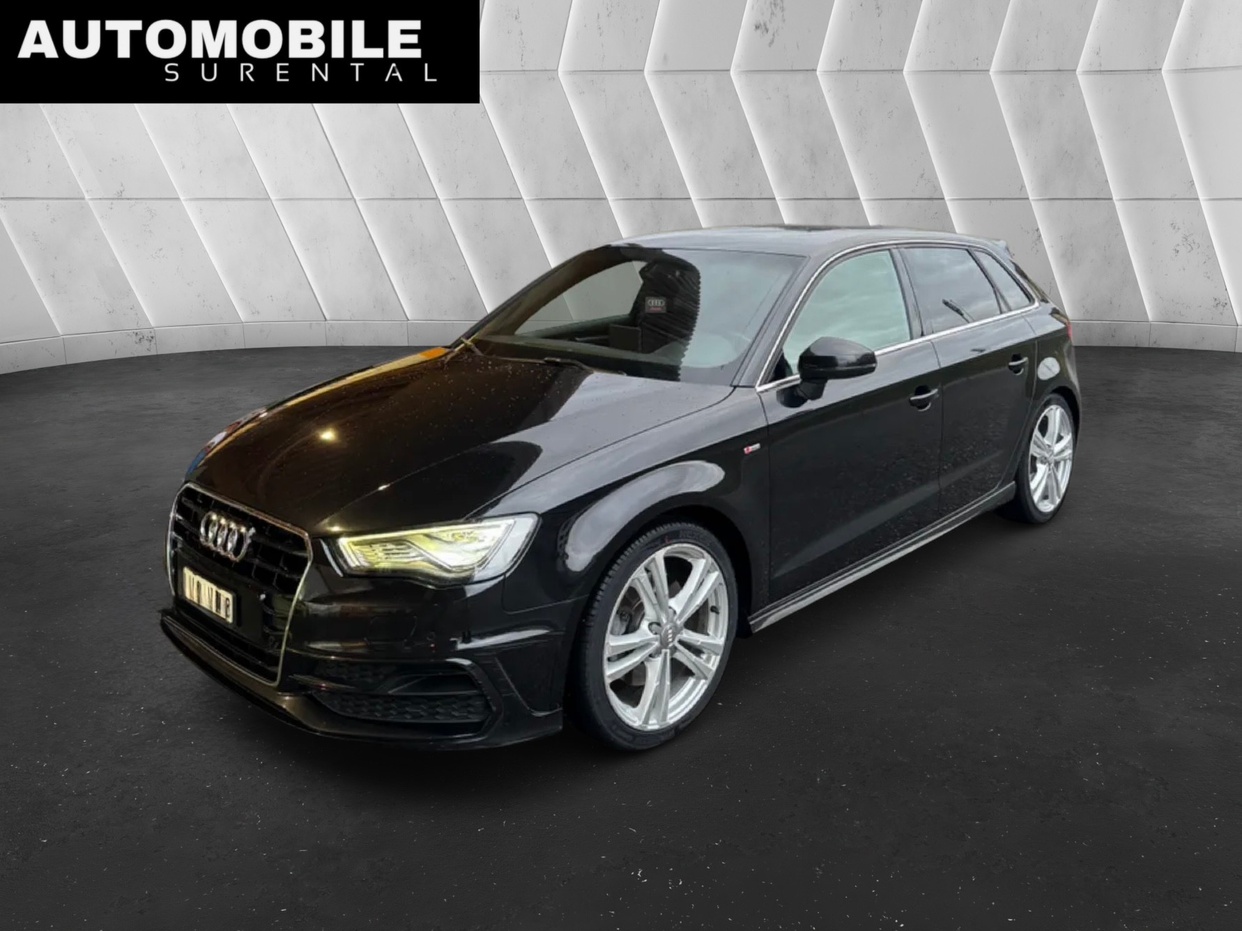 AUDI A3 Sportback 1.8 TFSI Attraction S-tronic-image-1