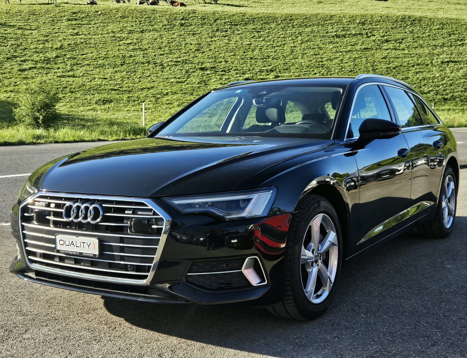 AUDI A6 Avant 40 TDI Sport Attraction quattro S-tronic-image-0