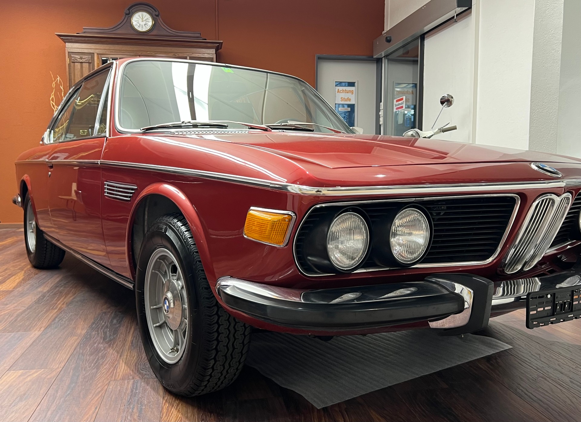 BMW 3.0 CSI *Schweizer Fahrzeug - Sehr gepflegt*-image-12