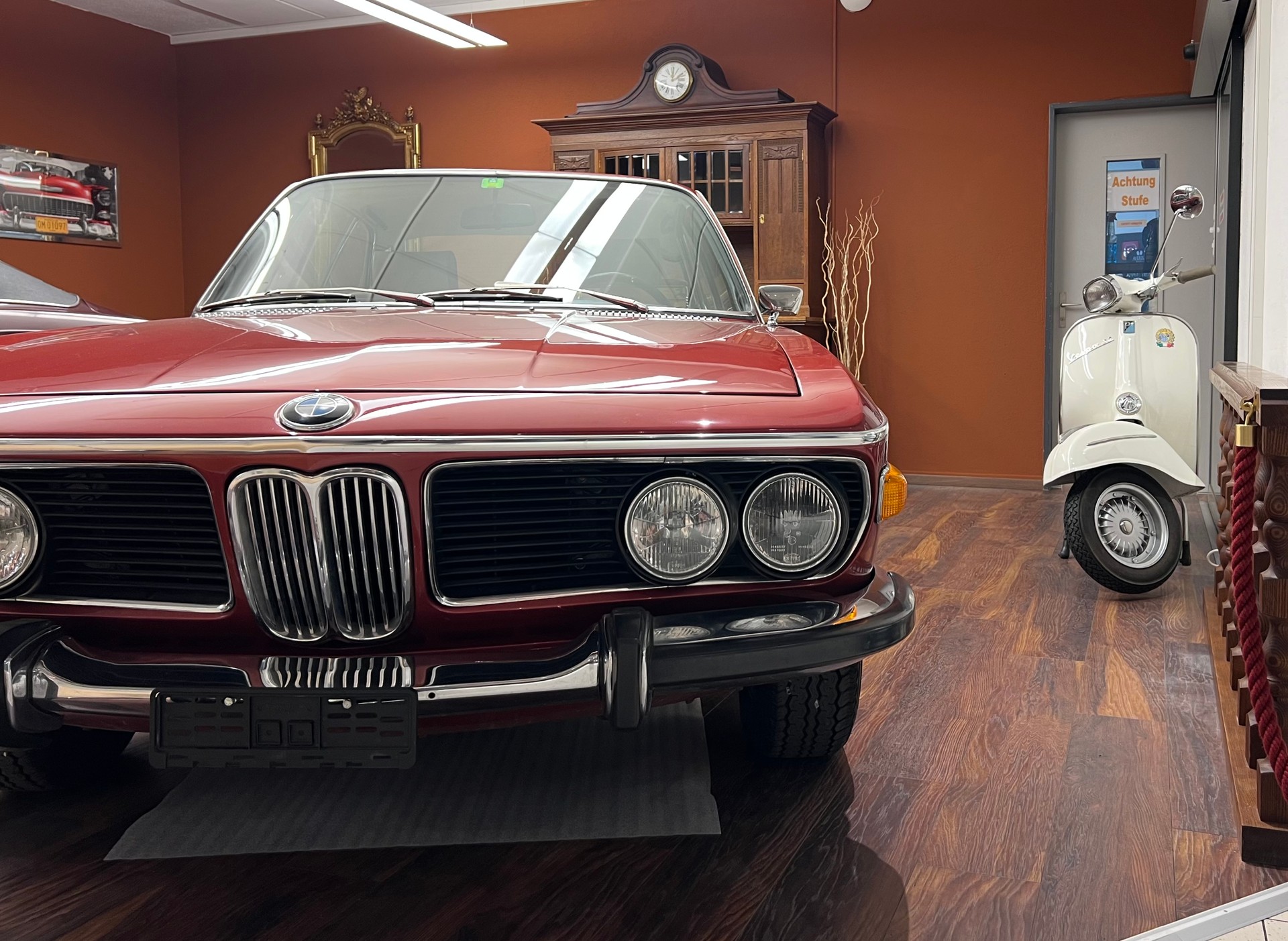 BMW 3.0 CSI *Schweizer Fahrzeug - Sehr gepflegt*-image-2