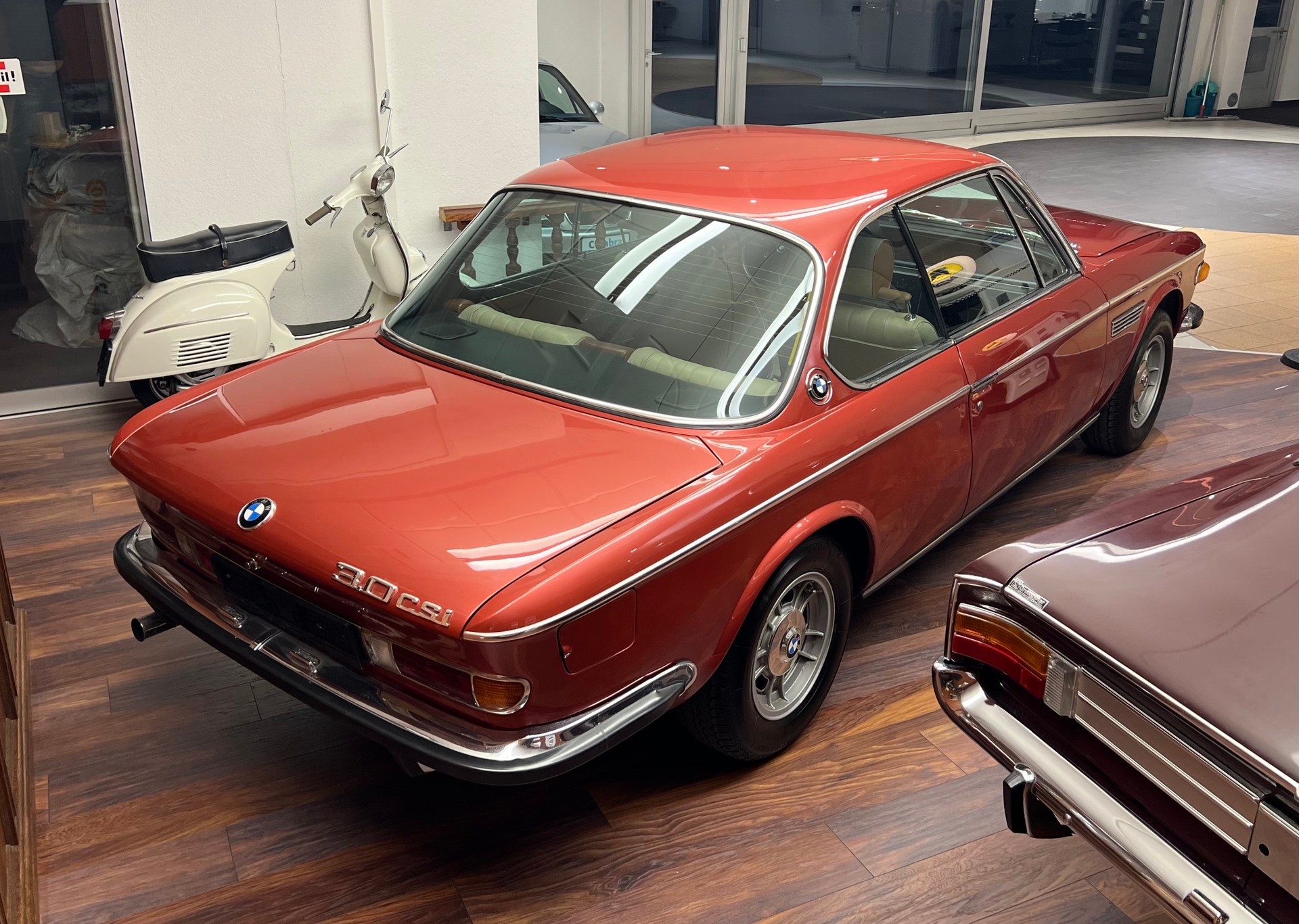 BMW 3.0 CSI *Schweizer Fahrzeug - Sehr gepflegt*-image-1
