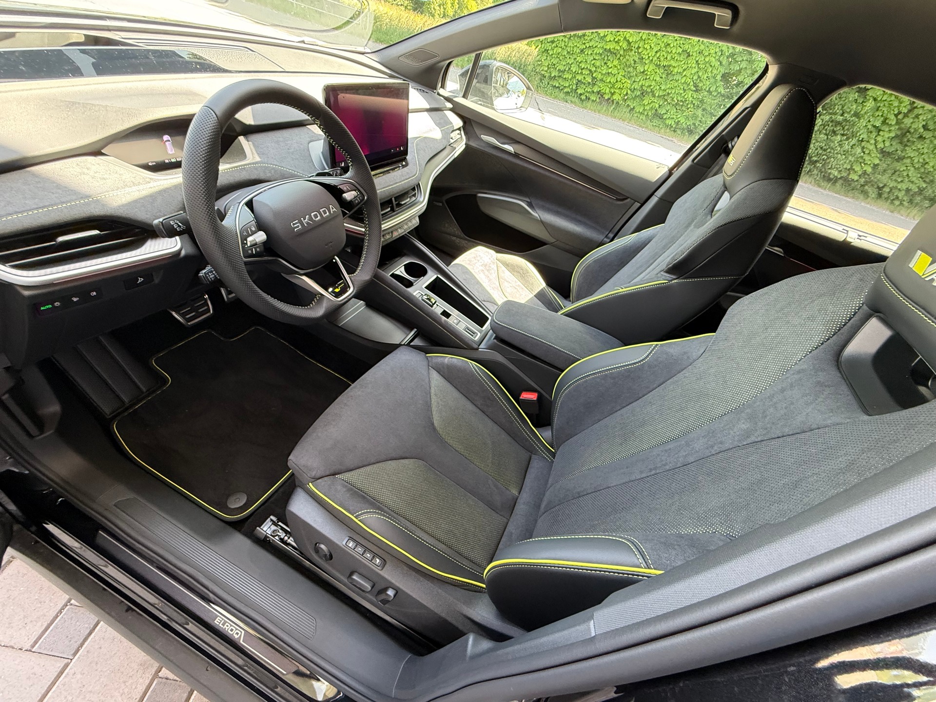 SKODA Elroq RS 4x4 MAXX / VENDUE VERKAUFT-image-8