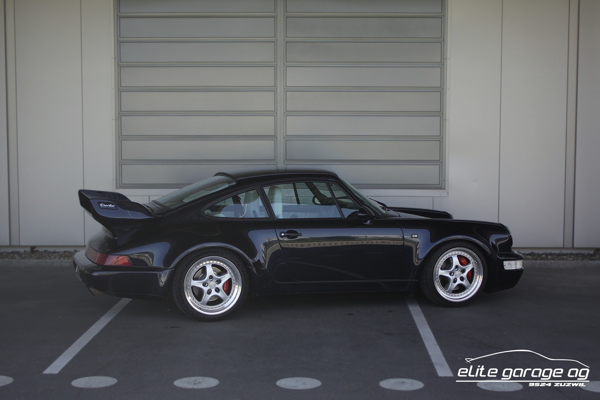 PORSCHE 911 Turbo II 3.3 VETERANENGEPRÜFT-image-4