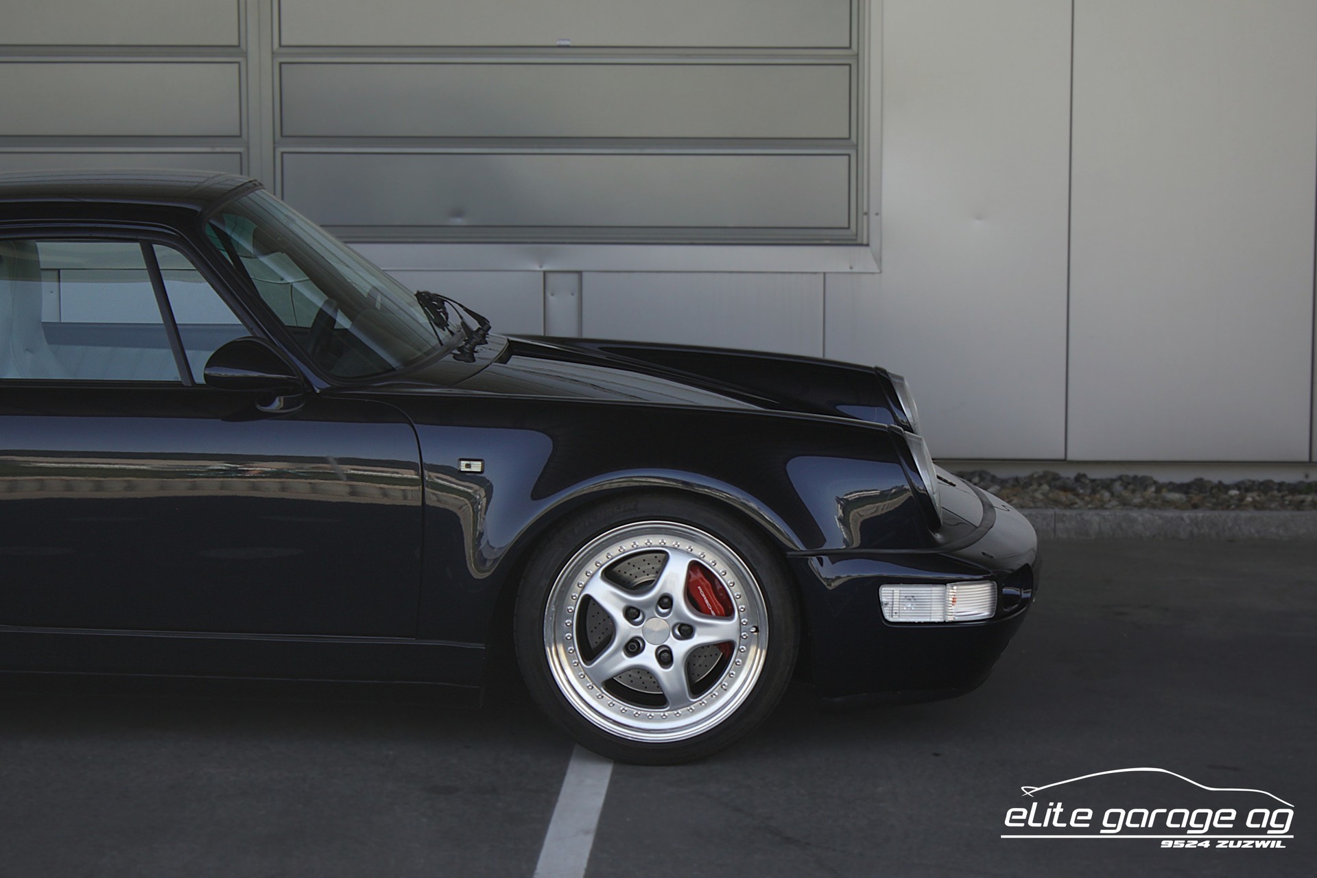 PORSCHE 911 Turbo II 3.3 VETERANENGEPRÜFT-image-9