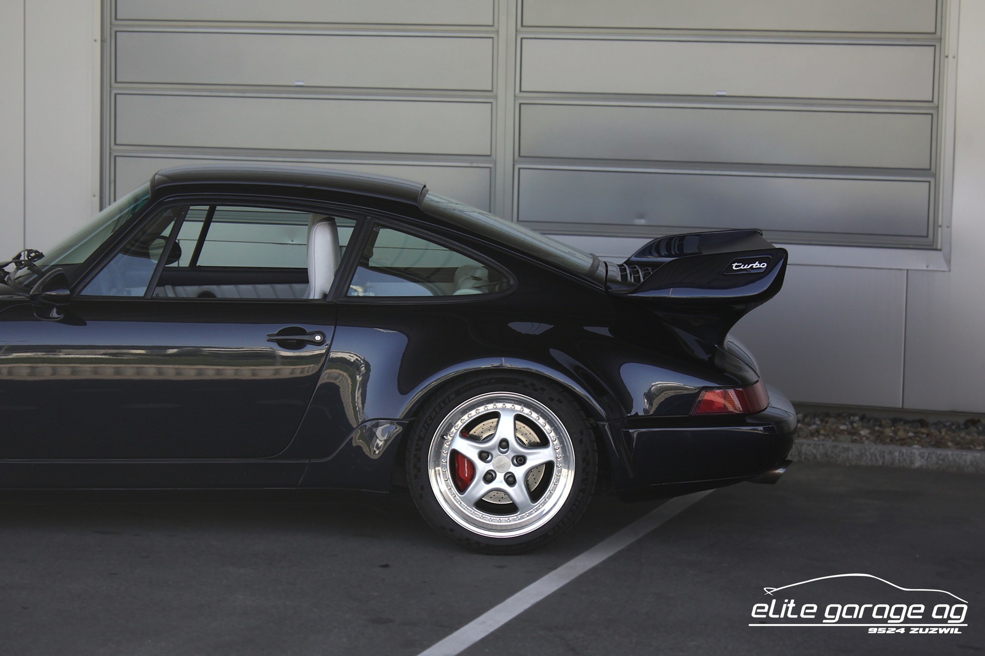 PORSCHE 911 Turbo II 3.3 VETERANENGEPRÜFT-image-11