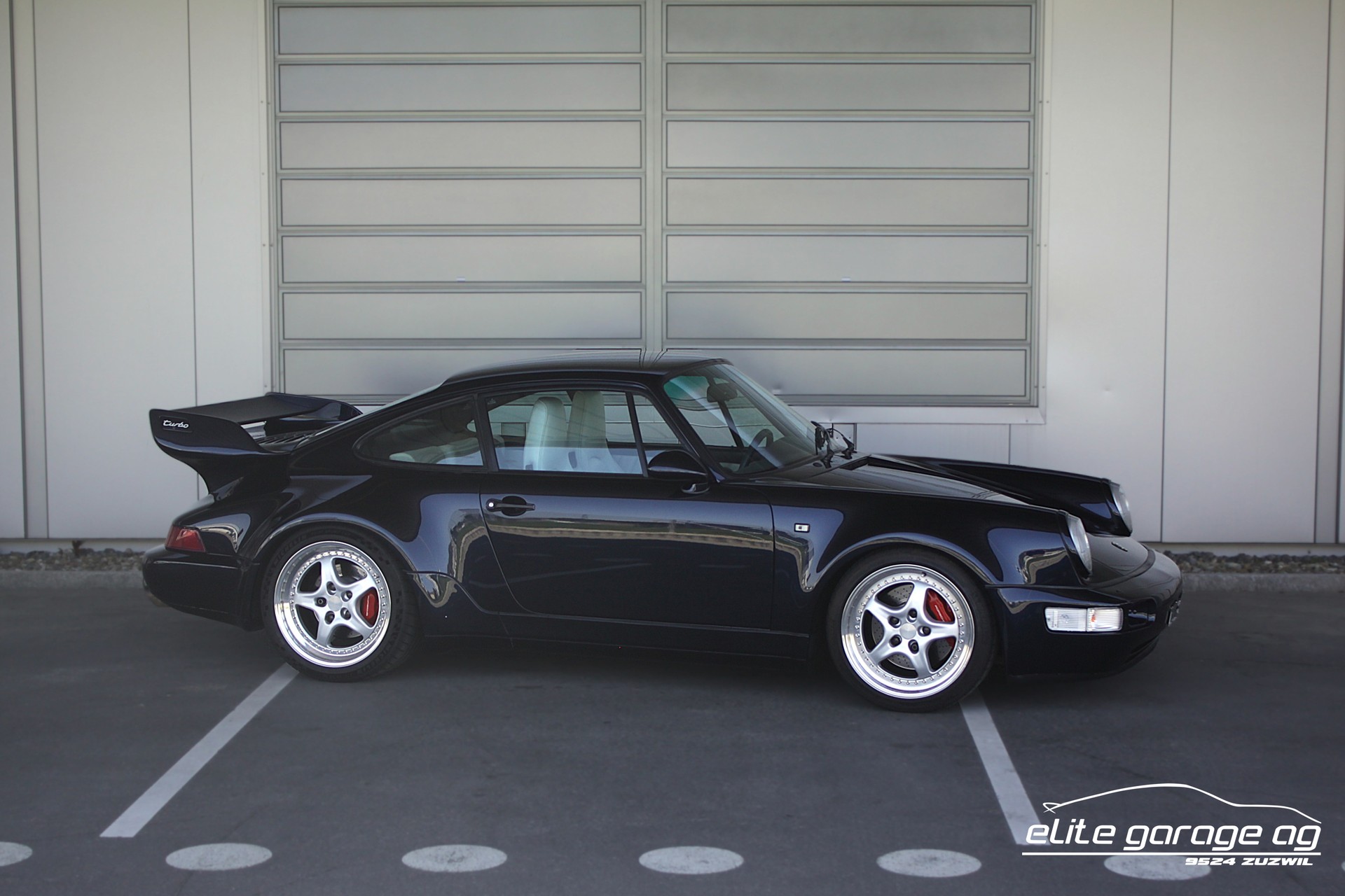 PORSCHE 911 Turbo II 3.3 VETERANENGEPRÜFT-image-6