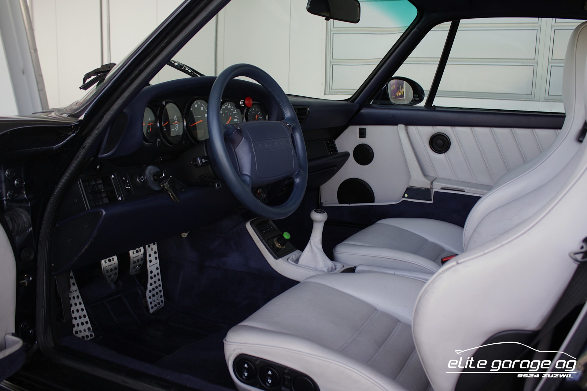 PORSCHE 911 Turbo II 3.3 VETERANENGEPRÜFT-image-13