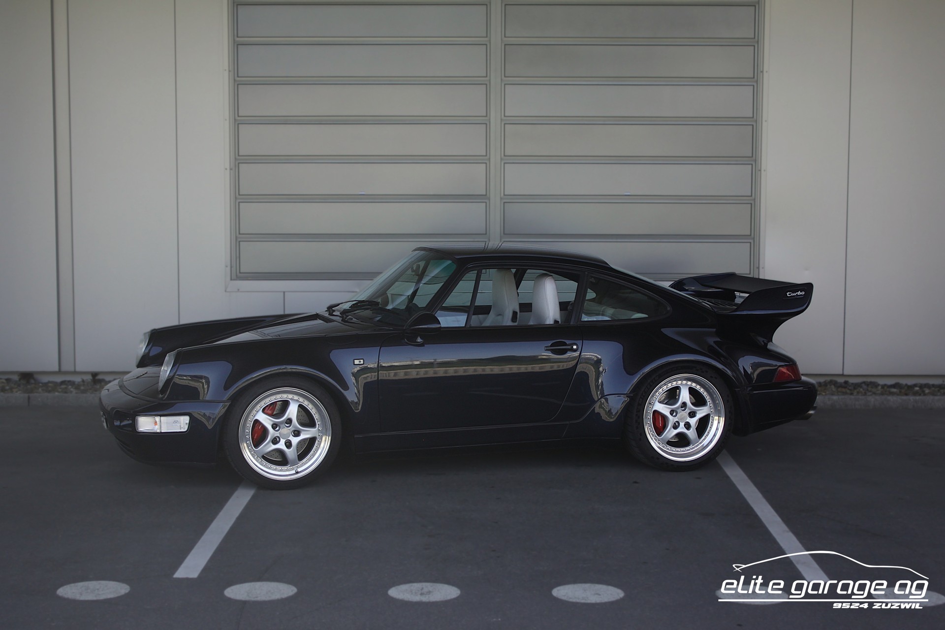 PORSCHE 911 Turbo II 3.3 VETERANENGEPRÜFT-image-0