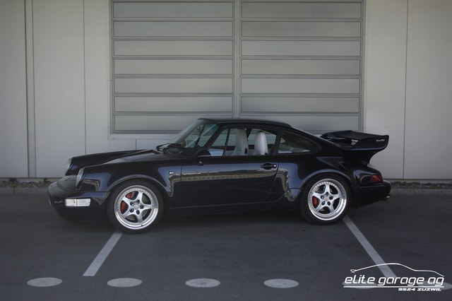 Porsche 911 Turbo II 3.3 VETERANENGEPRÜFT