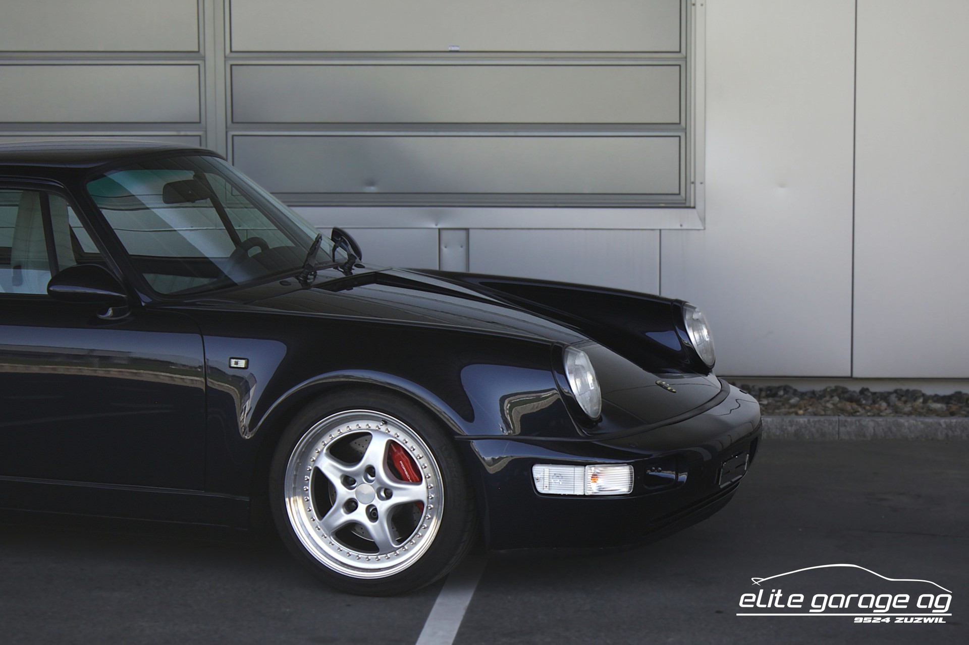 PORSCHE 911 Turbo II 3.3 VETERANENGEPRÜFT-image-8