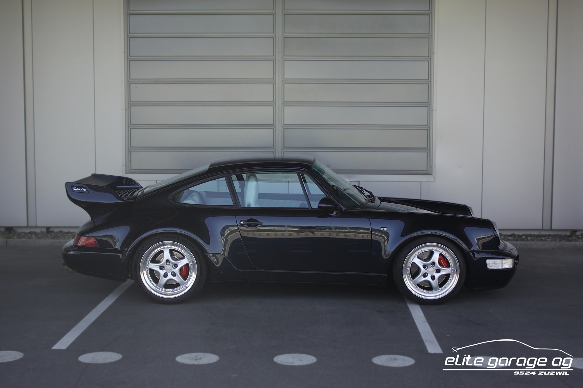 PORSCHE 911 Turbo II 3.3 VETERANENGEPRÜFT-image-5