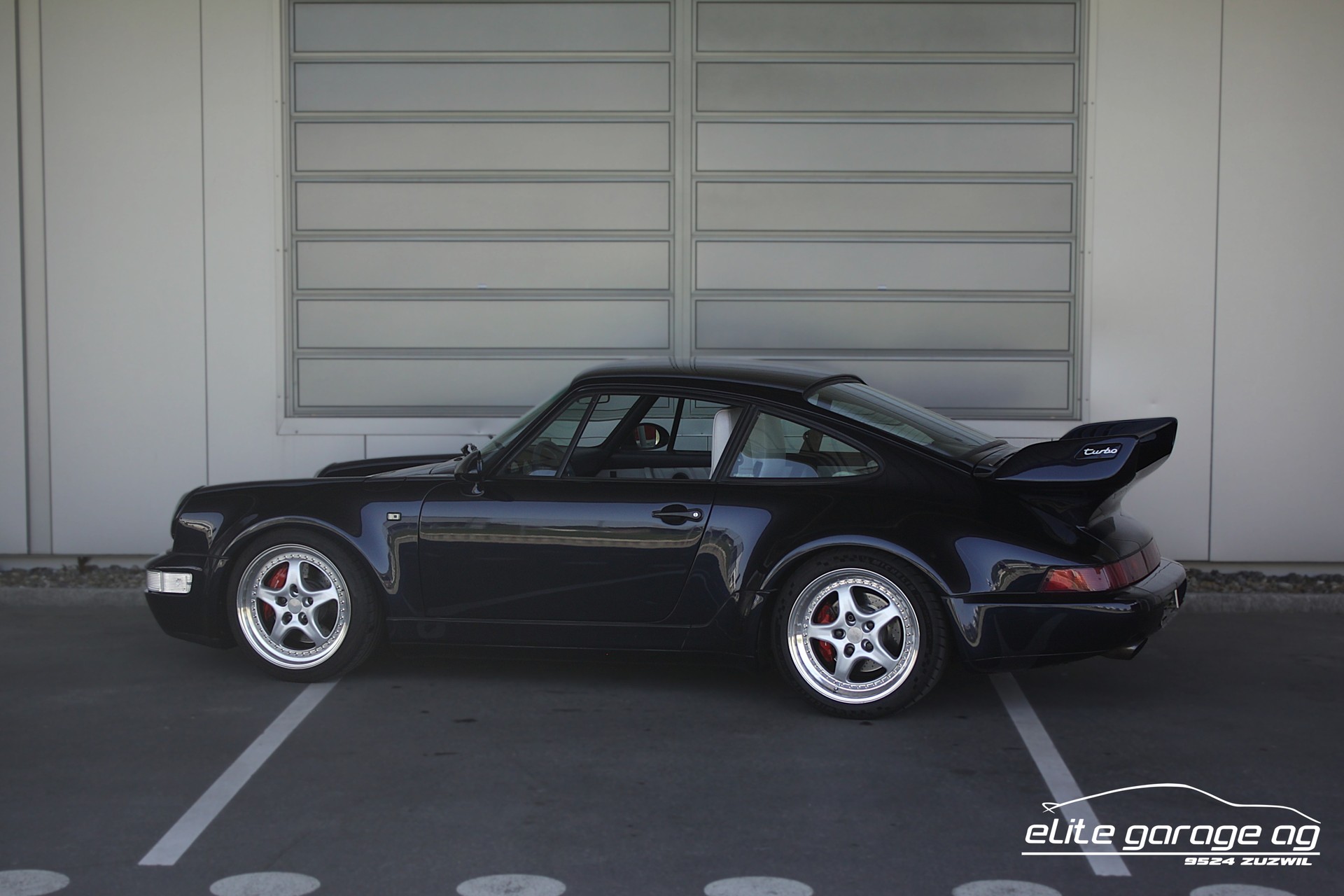 PORSCHE 911 Turbo II 3.3 VETERANENGEPRÜFT-image-2