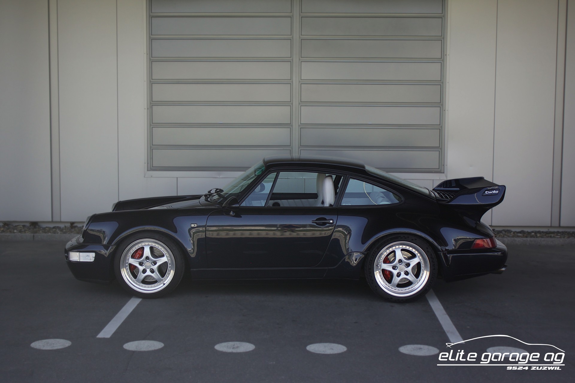 PORSCHE 911 Turbo II 3.3 VETERANENGEPRÜFT-image-1