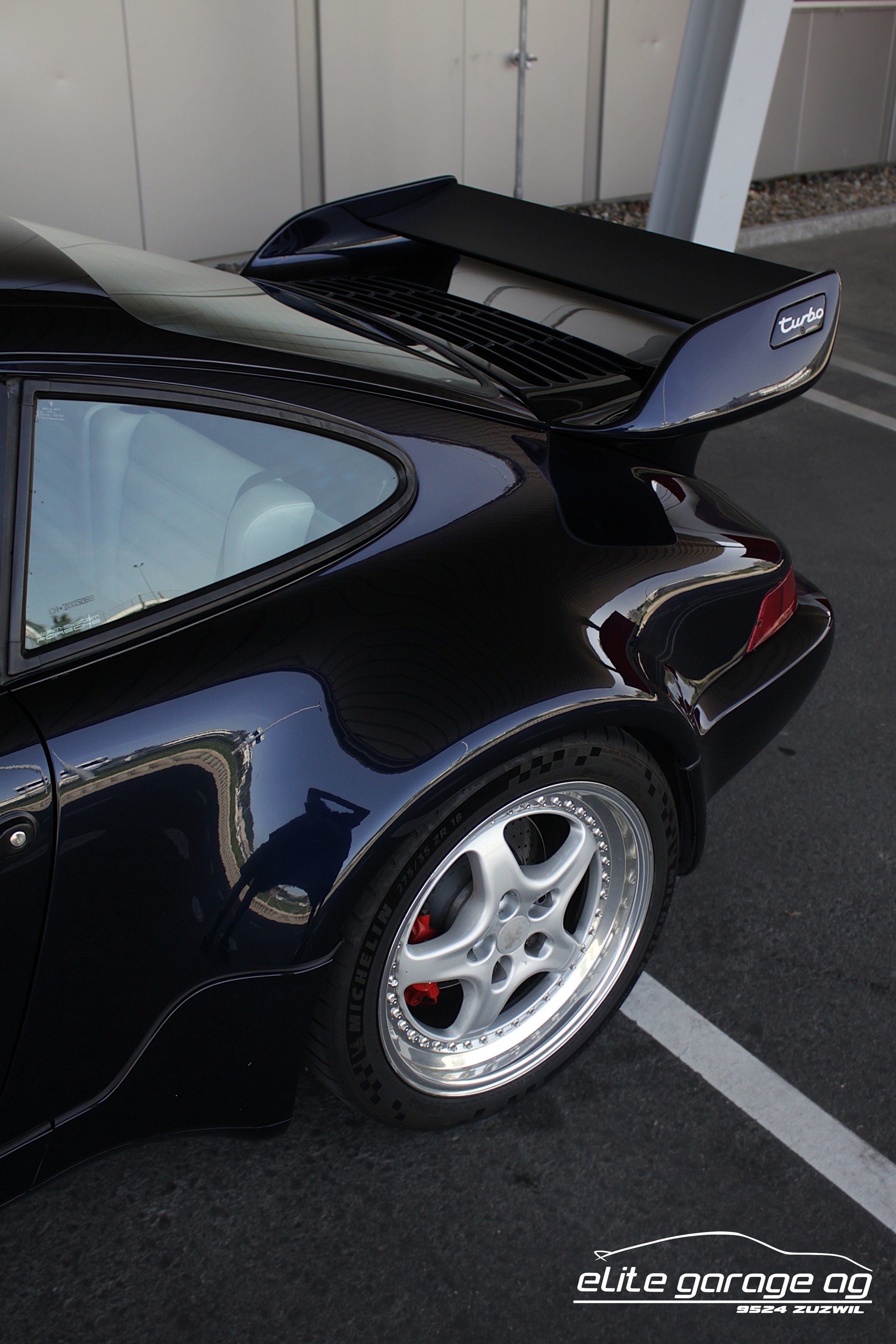 PORSCHE 911 Turbo II 3.3 VETERANENGEPRÜFT-image-12