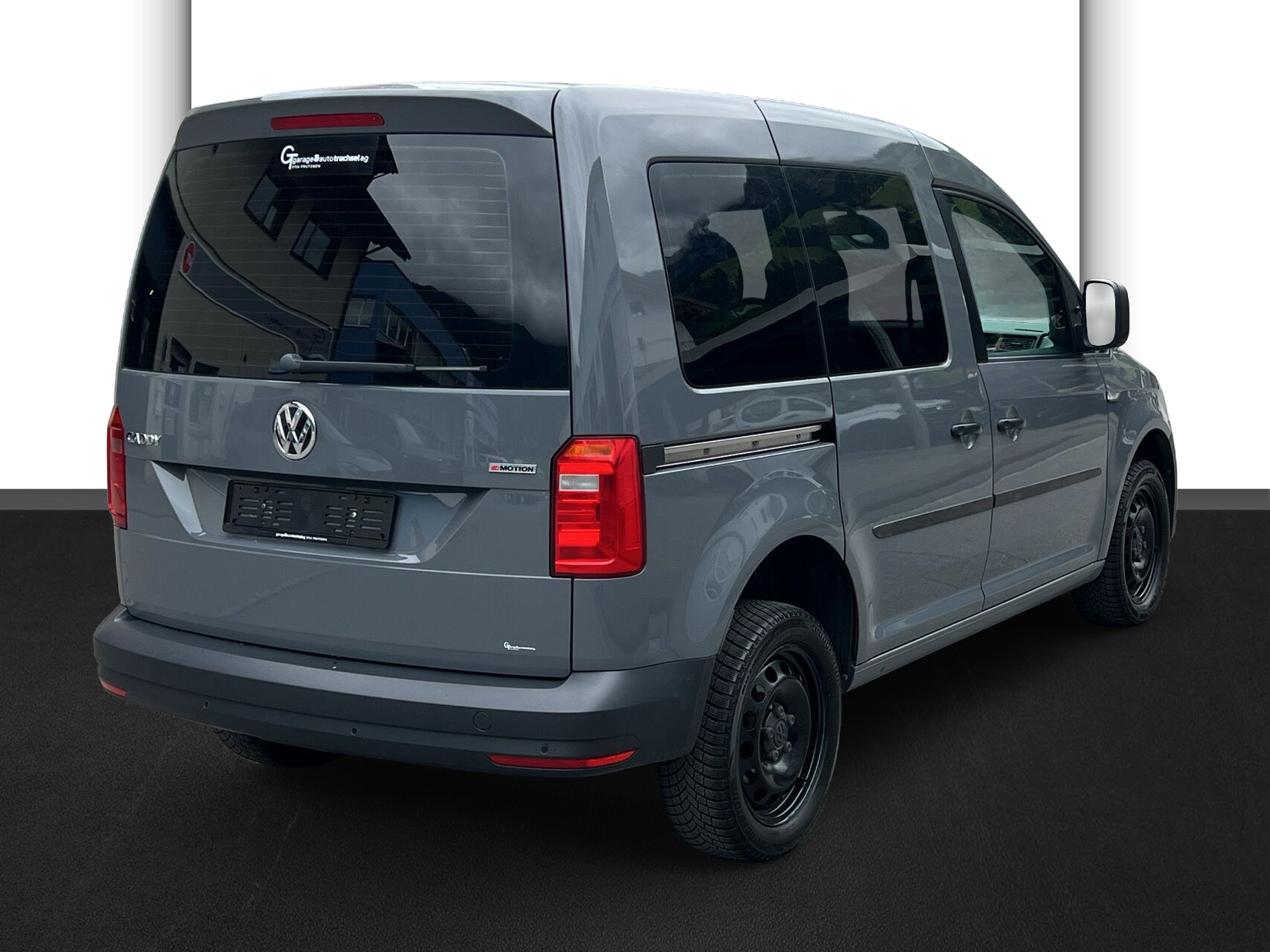 VW Caddy 2.0TDI 4Motion BlueMotion Technology-image-4