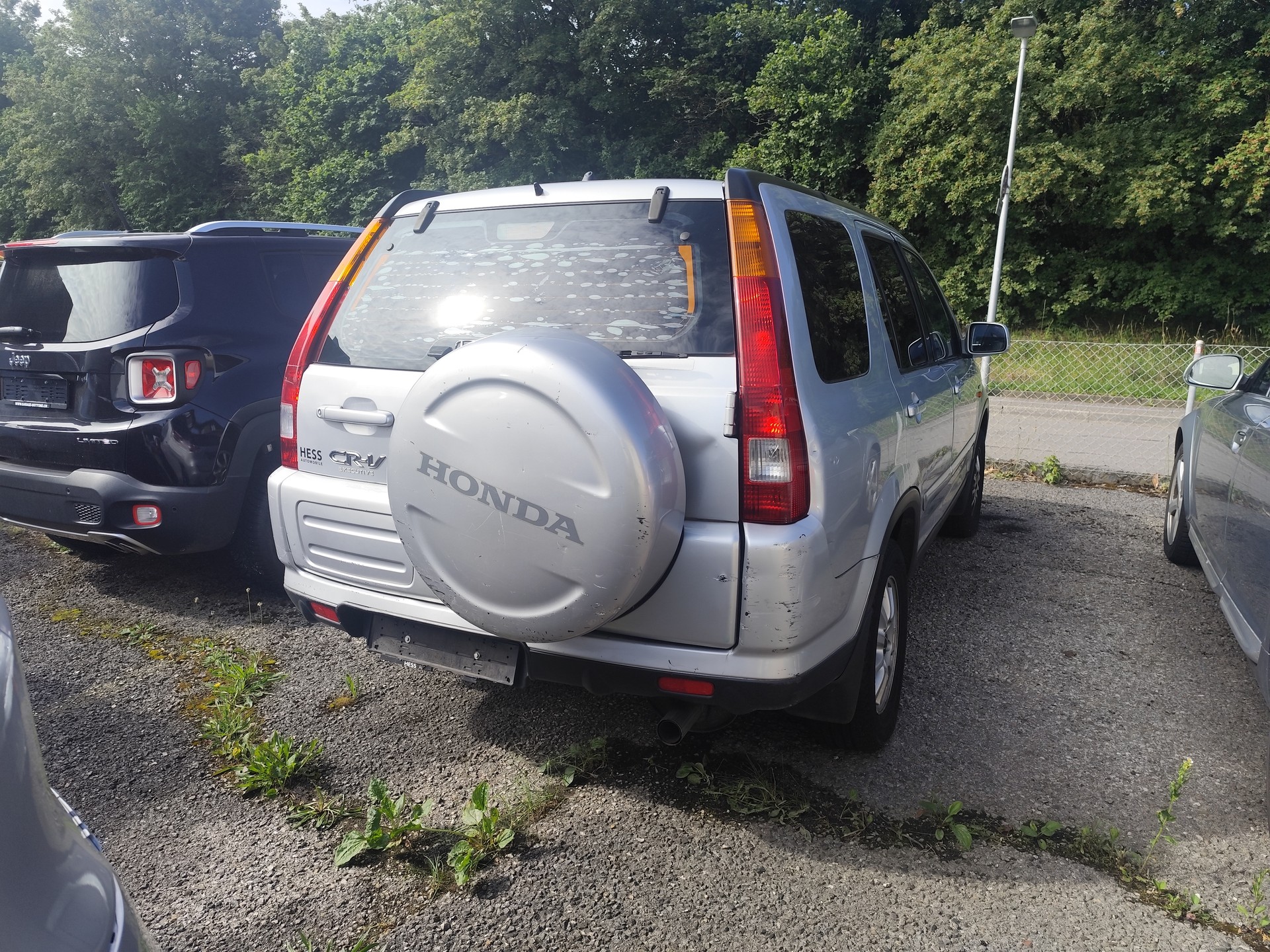 HONDA CR-V 2.0 4WD LS-image-2