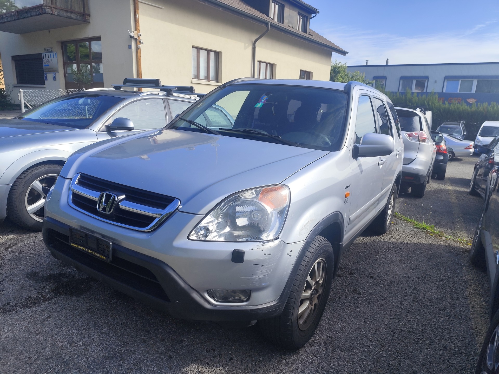 HONDA CR-V 2.0 4WD LS-image-0