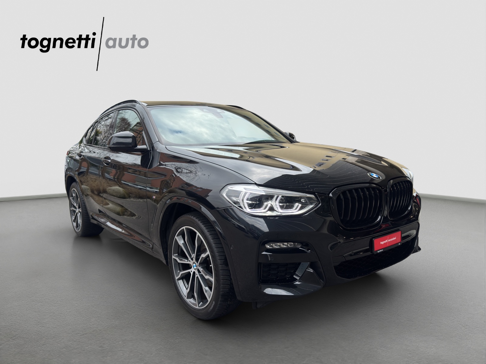 BMW X4 xDrive 48V 20d M Sport Steptronic-image-1