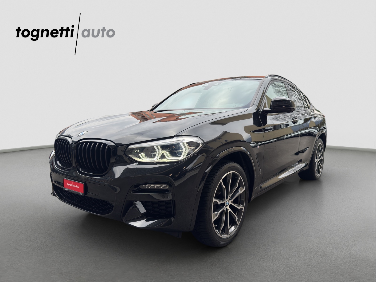 BMW X4 xDrive 48V 20d M Sport Steptronic-image-0