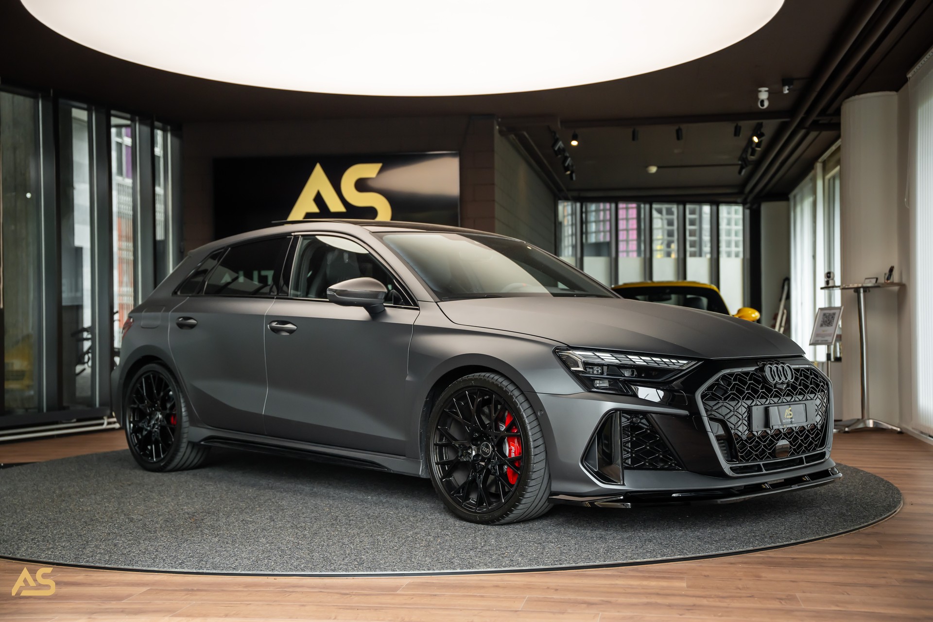 AUDI RS3 Sportback 2.5 TSI Facelift *POLARMATTGRAU* TRAUM | R8-SCHALENSITZE | PANORAMA | CARBON | WERKSGARANTIE 2030 | ASSP+ (CH)-image-12