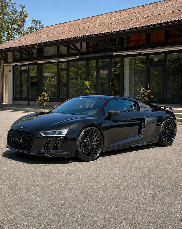 AUDI 5.2 FSI V10 plus quattro S-Tronic-image-0