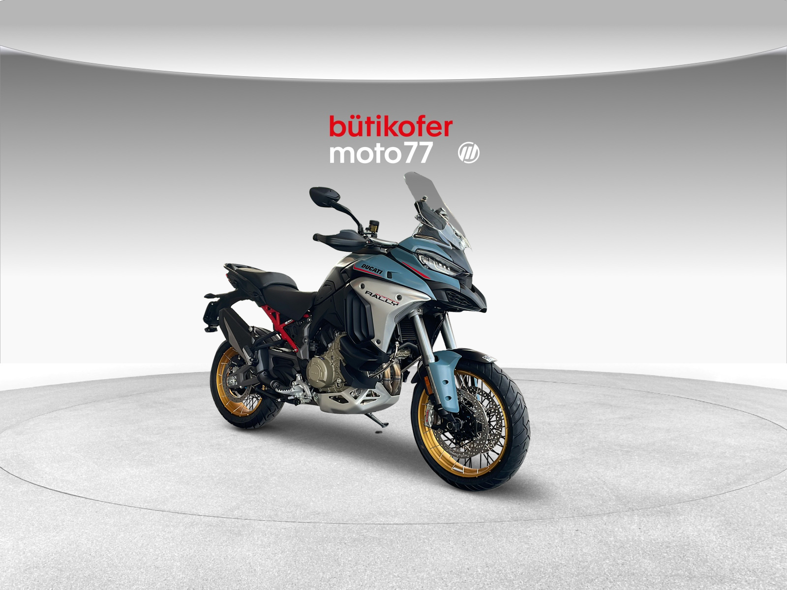 DUCATI 1160 Multistrada V4 Rally Radar ABS