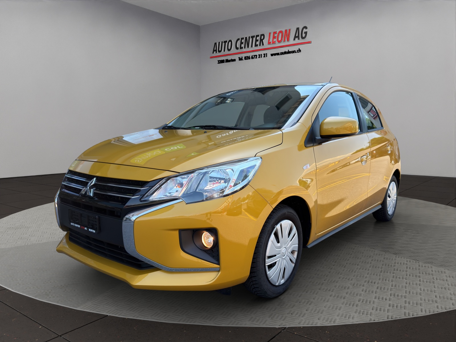 MITSUBISHI Space Star 1.2 CVT Invite-image-1
