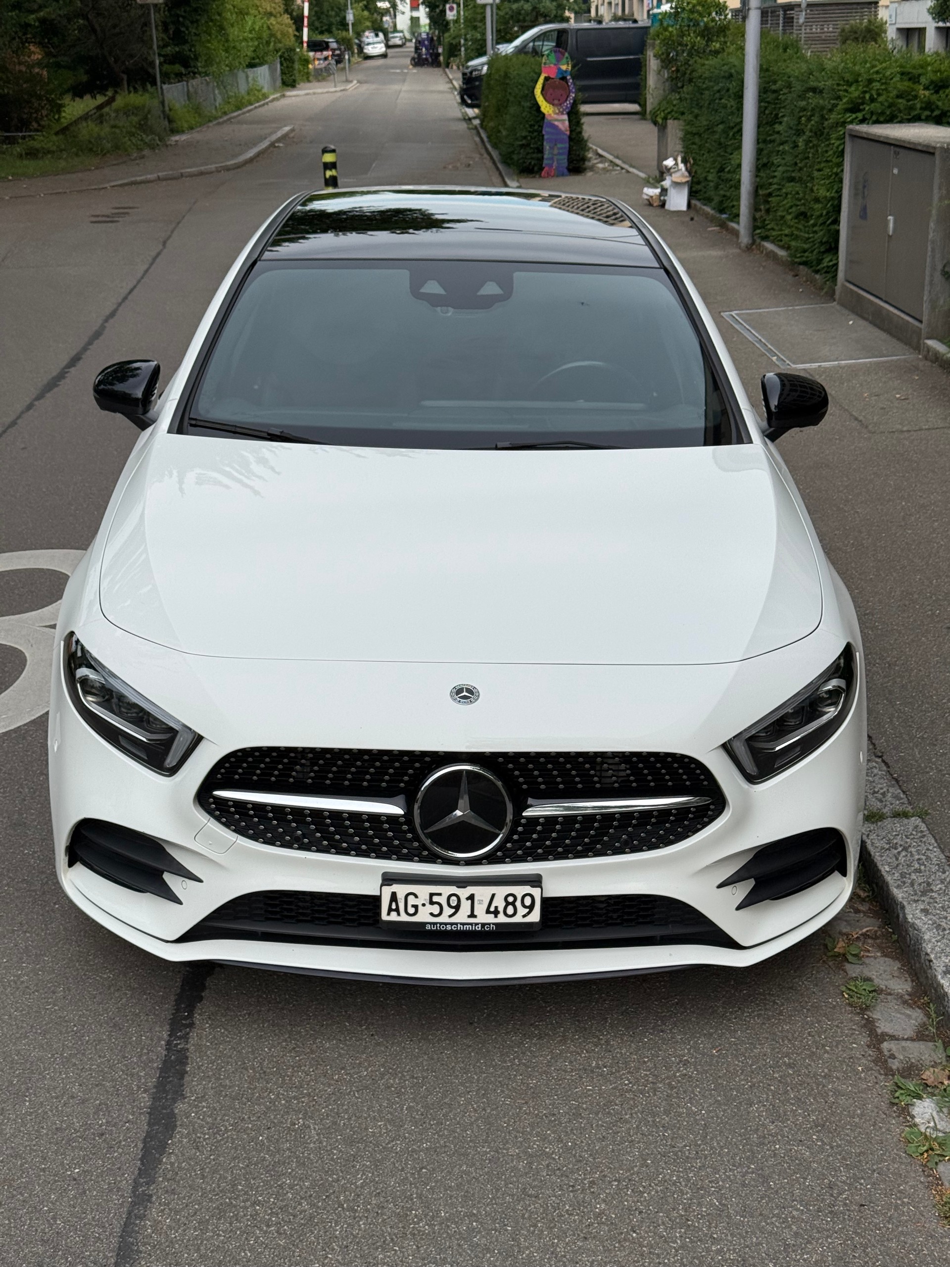 MERCEDES-BENZ A 220 AMG Line 4m-image-1