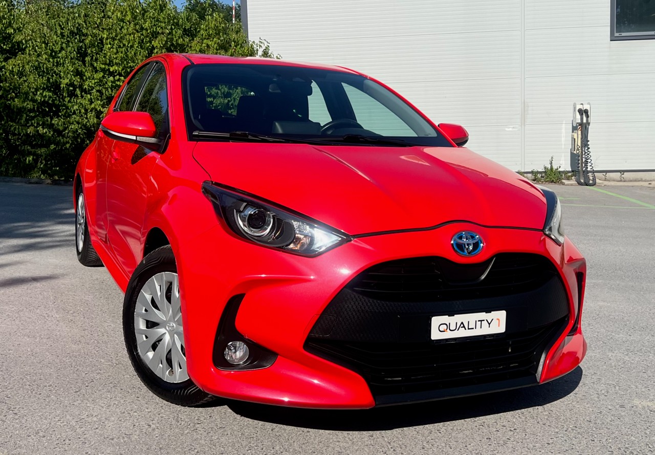 TOYOTA Yaris 1.5 Active e-CVT-image-0
