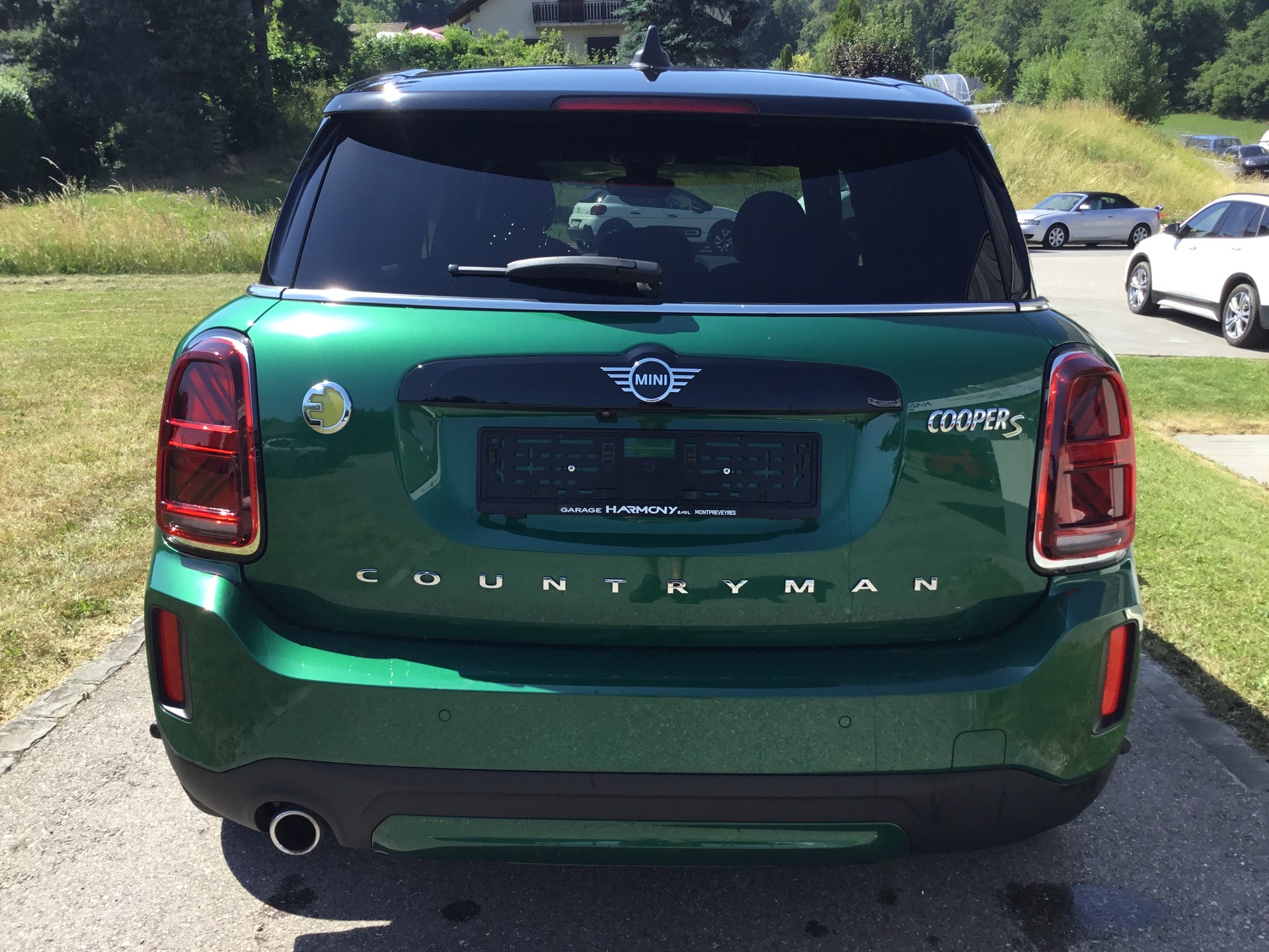 MINI Countryman Cooper SE ALL4 Pack Mini Yours II-image-7