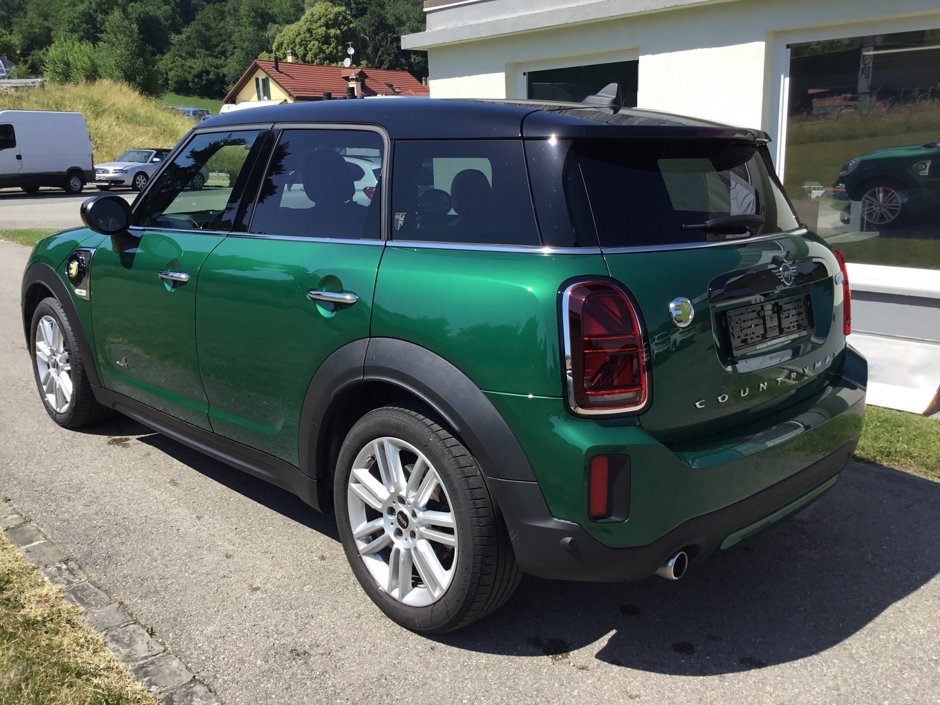 MINI Countryman Cooper SE ALL4 Pack Mini Yours II-image-5