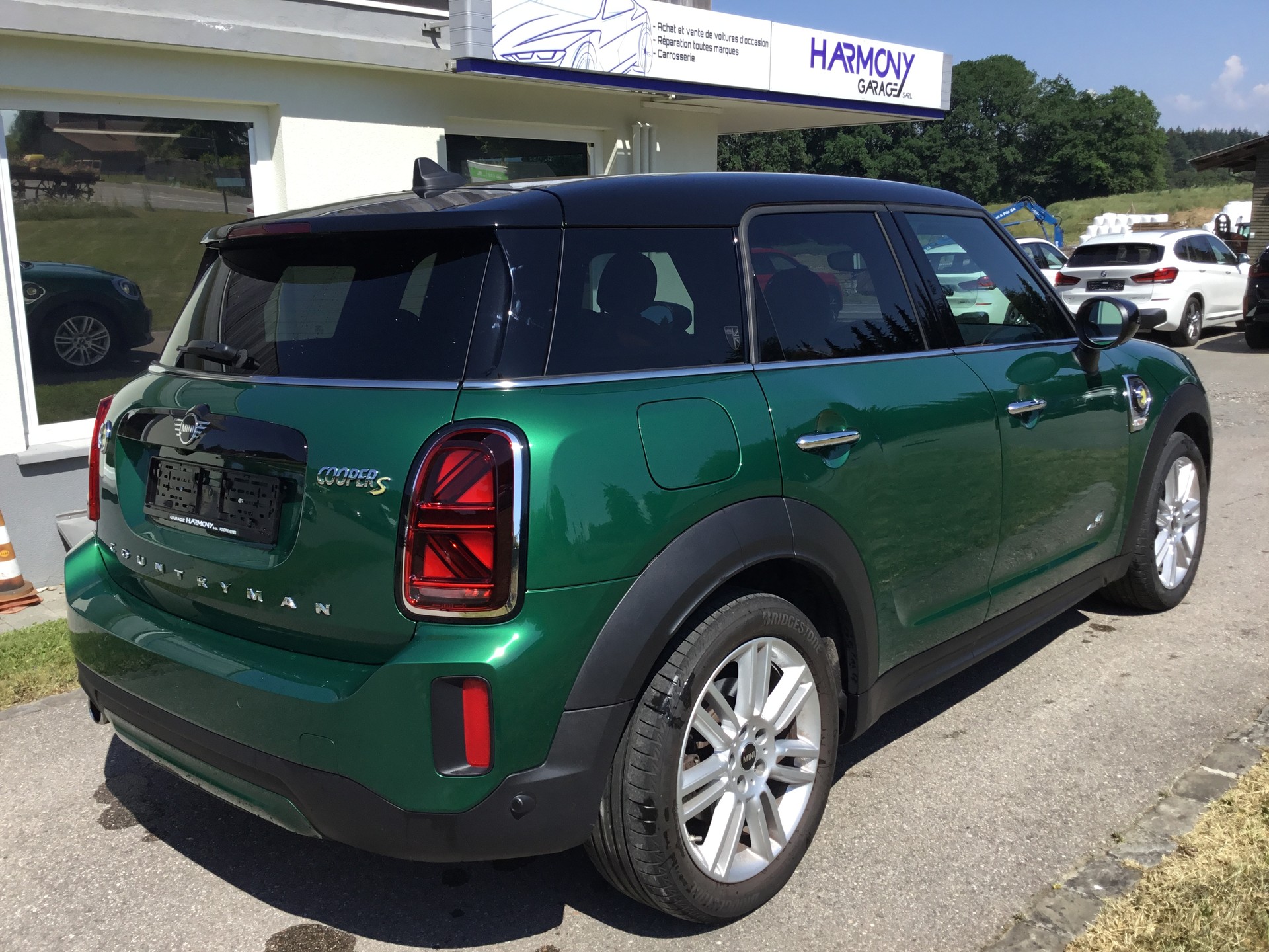 MINI Countryman Cooper SE ALL4 Pack Mini Yours II-image-6