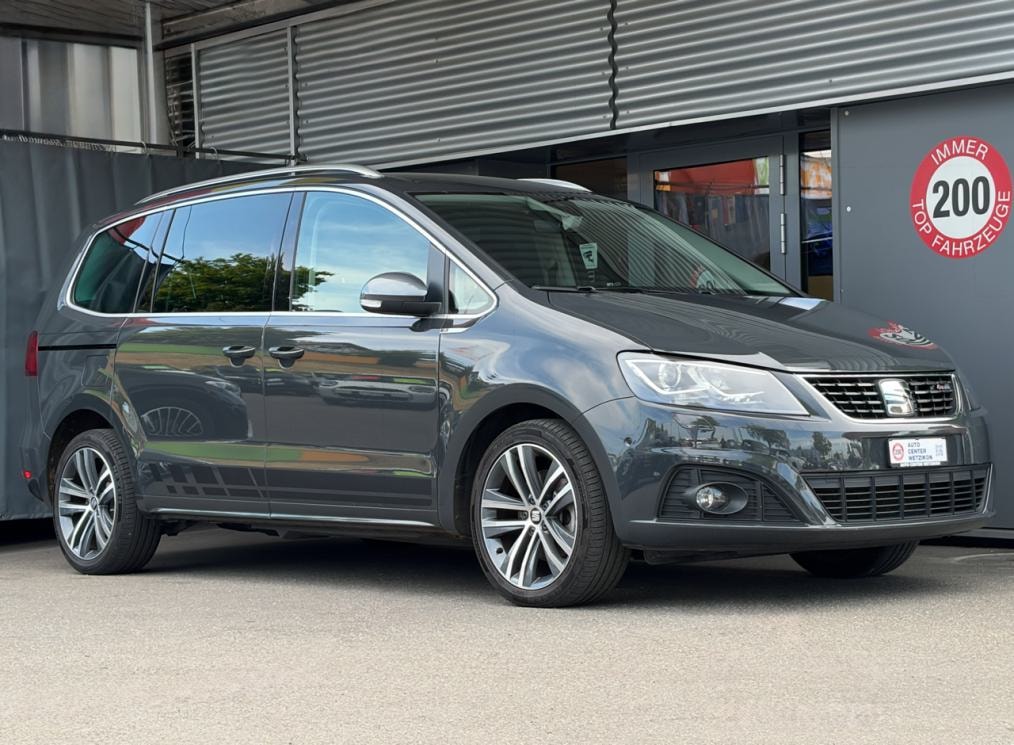 SEAT Alhambra 1.4 TSI FR Line DSG-image-1