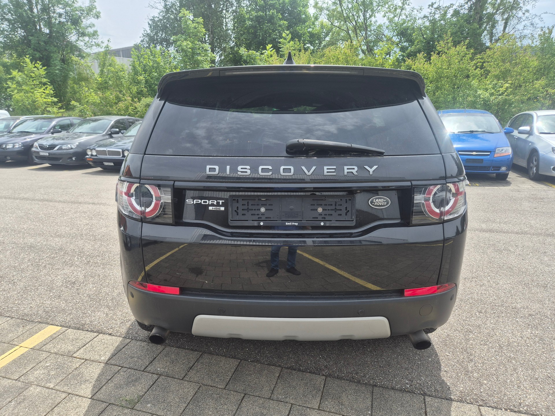 LAND ROVER Discovery Sport 2.0 TD4 HSE Luxury AT9-image-7