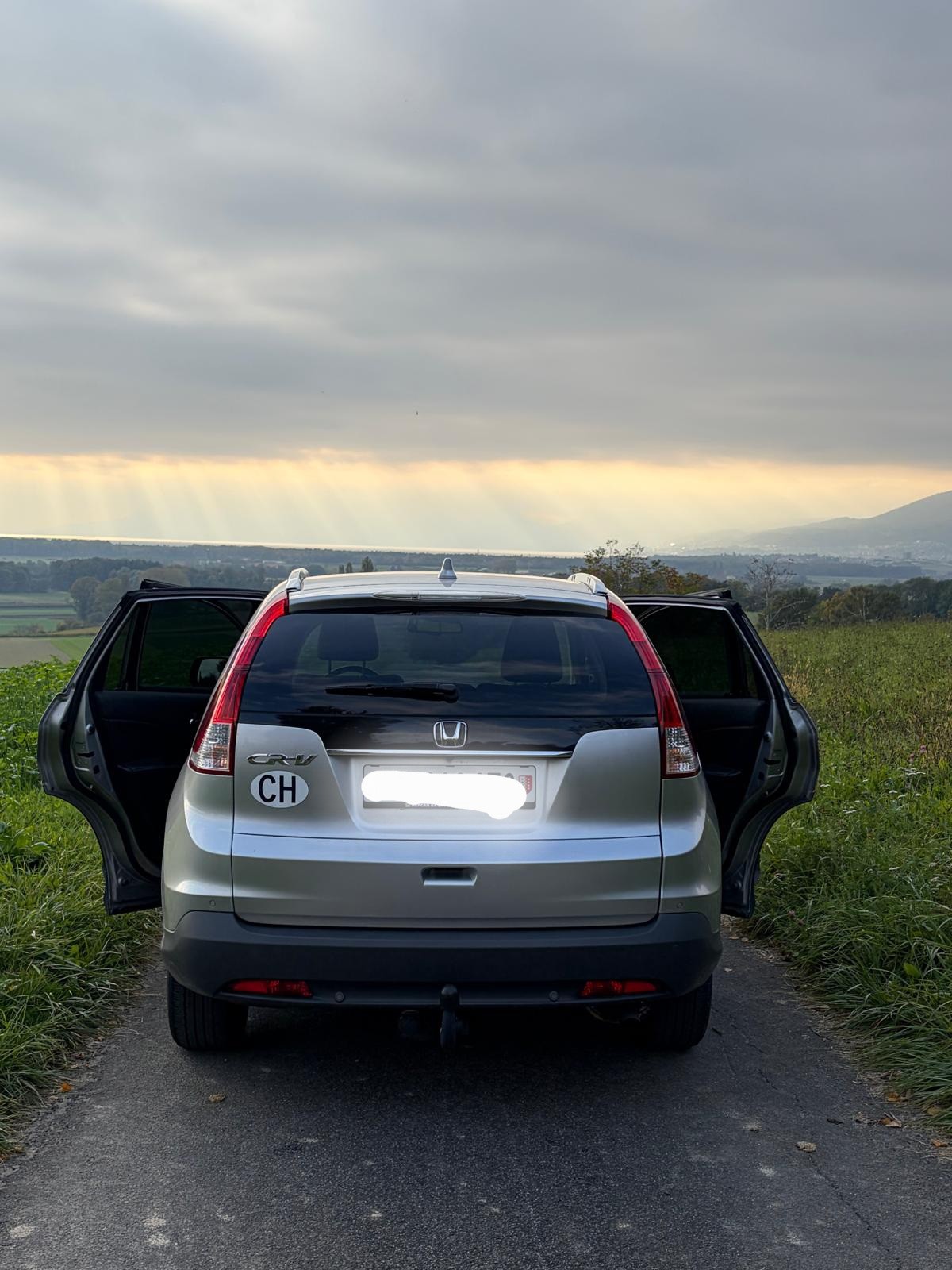 HONDA 2.2 i-DTEC Elegance 4WD-image-1