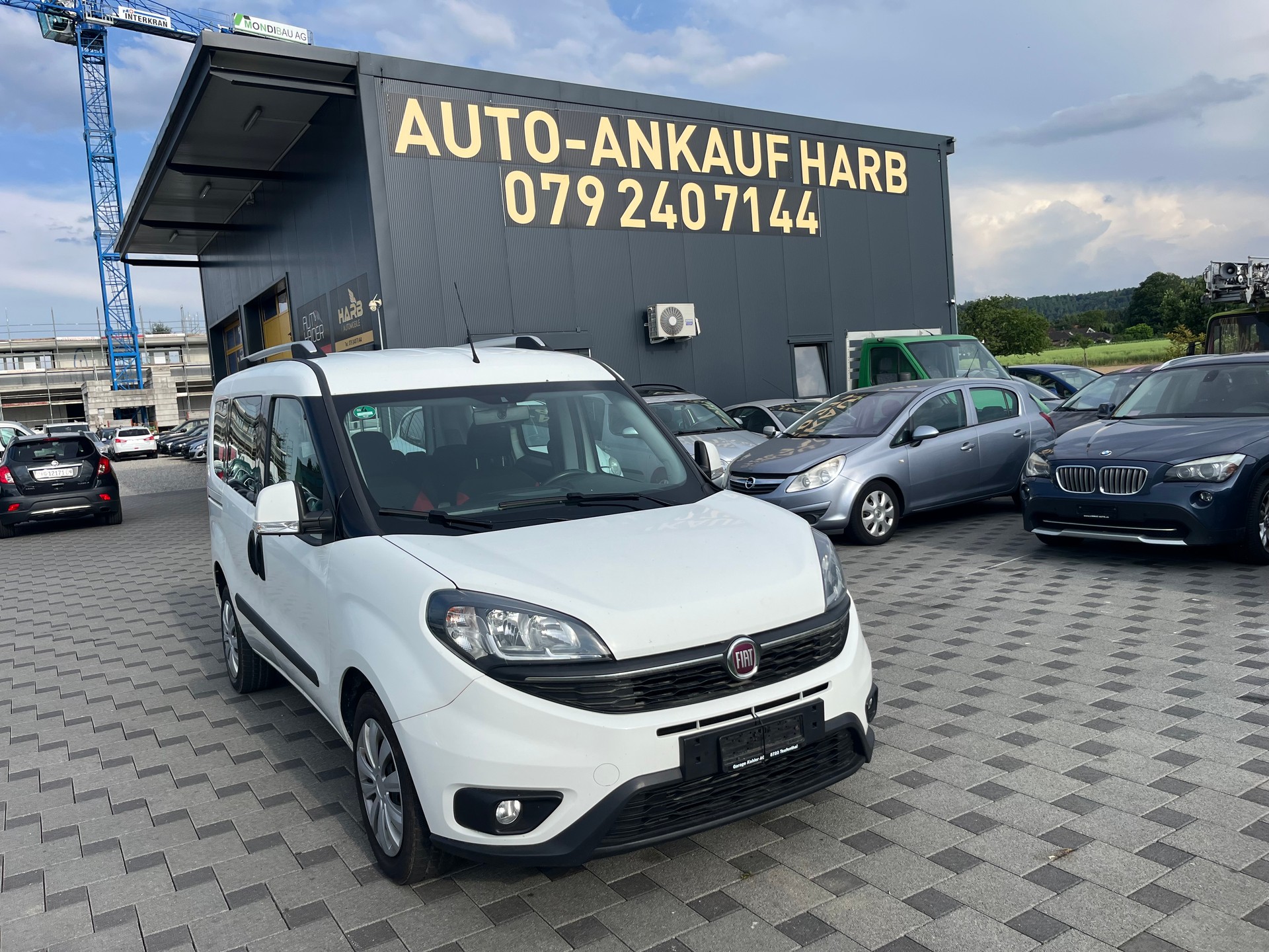 FIAT Doblò 1.6 Multi Jet Pop-image-4
