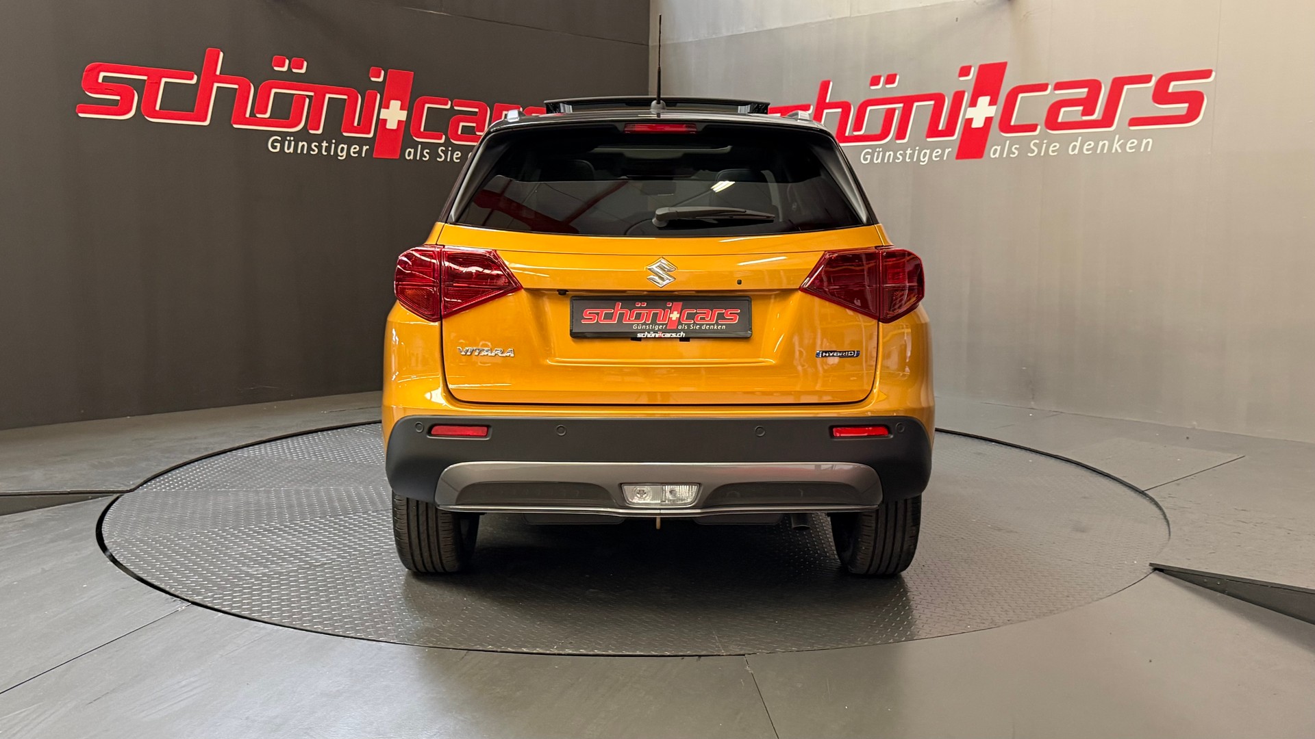 SUZUKI Vitara 1.4 Boosterjet Compact Top 4x4 Hybrid Automatic-image-4