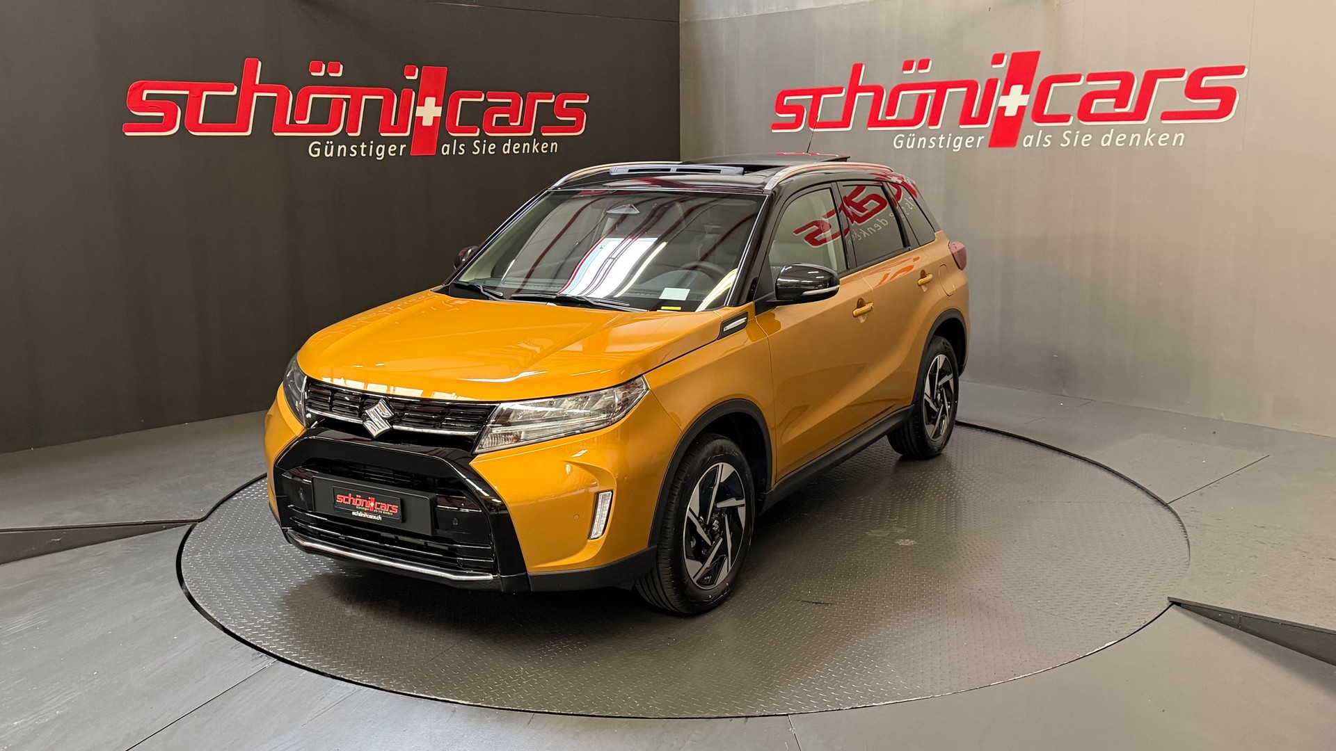 SUZUKI Vitara 1.4 Boosterjet Compact Top 4x4 Hybrid Automatic-showroom-element-1