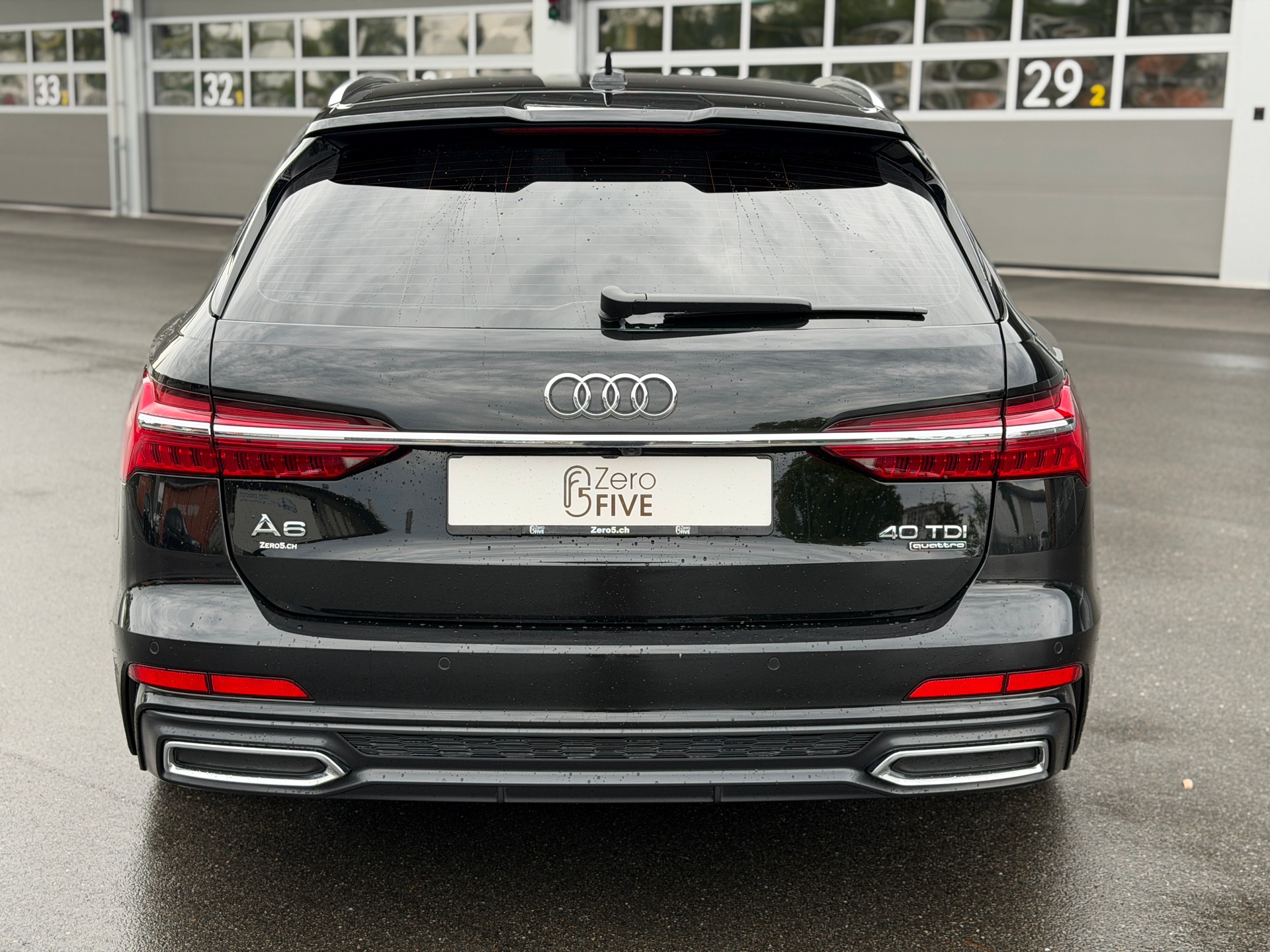 AUDI A6 Avant 40 TDI Sport S-tronic-image-5