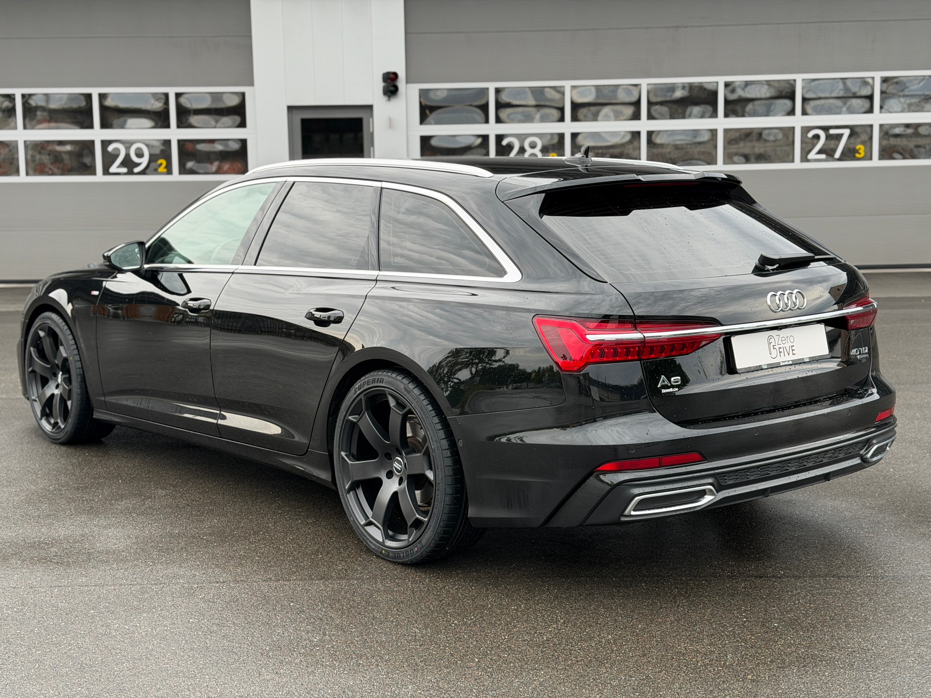 AUDI A6 Avant 40 TDI Sport S-tronic-image-4
