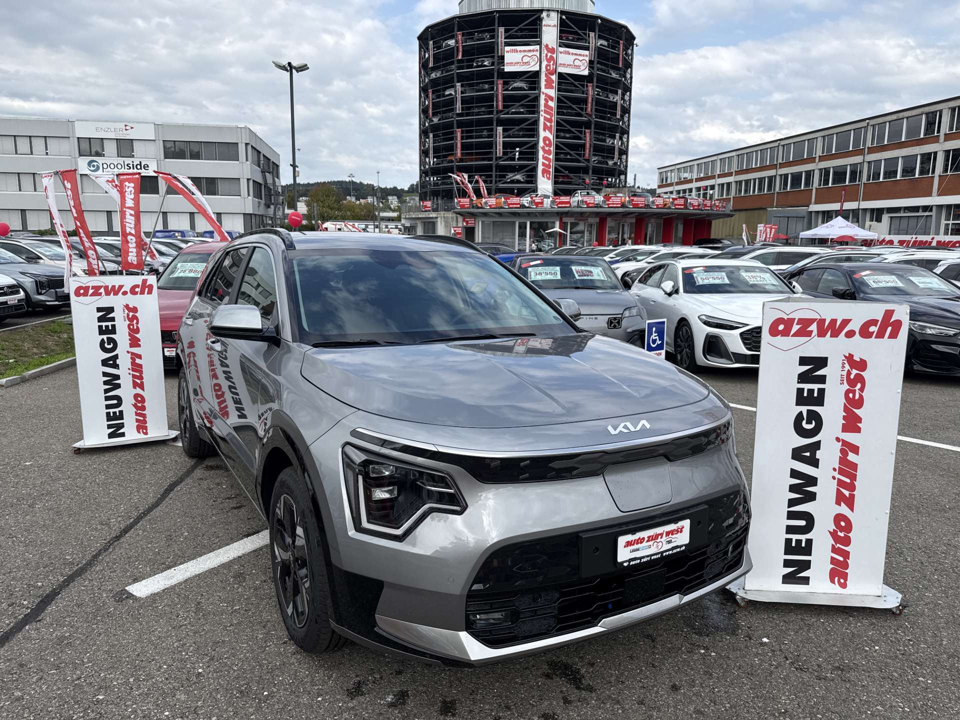 KIA Niro EV 64,8 kWh Light Advanced 204PS Automat
