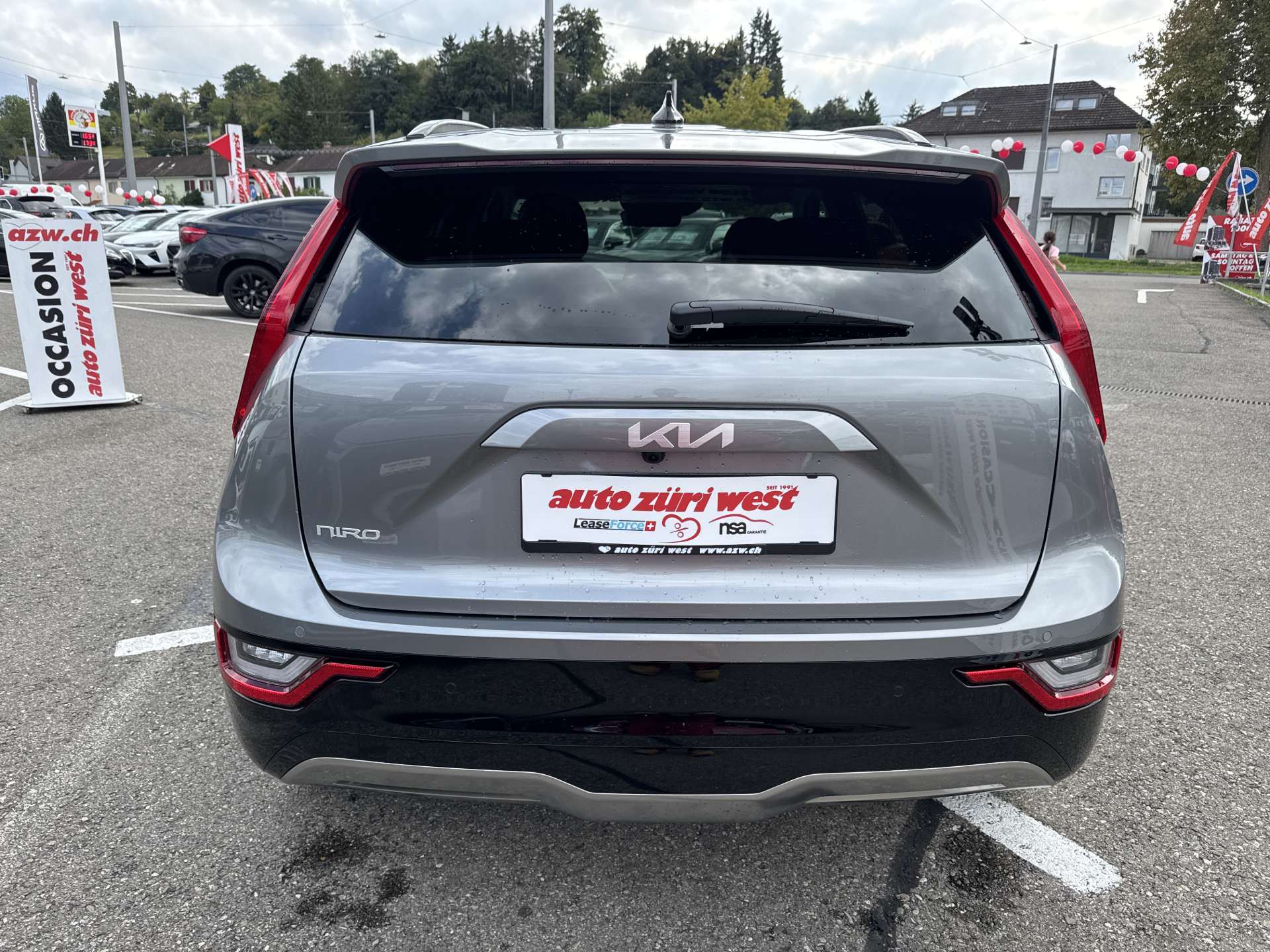 KIA Niro EV 64,8 kWh Light Advanced 204PS Automat-image-14